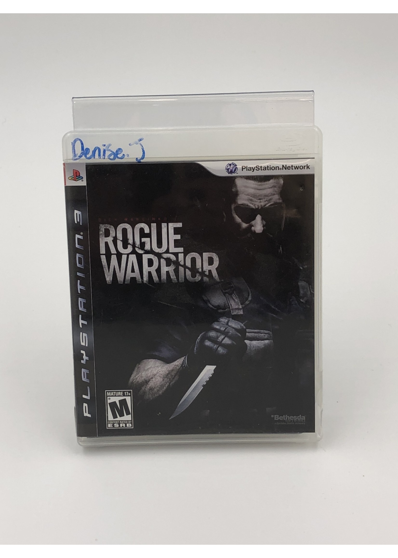 Sony   Rogue Warrior - PS3