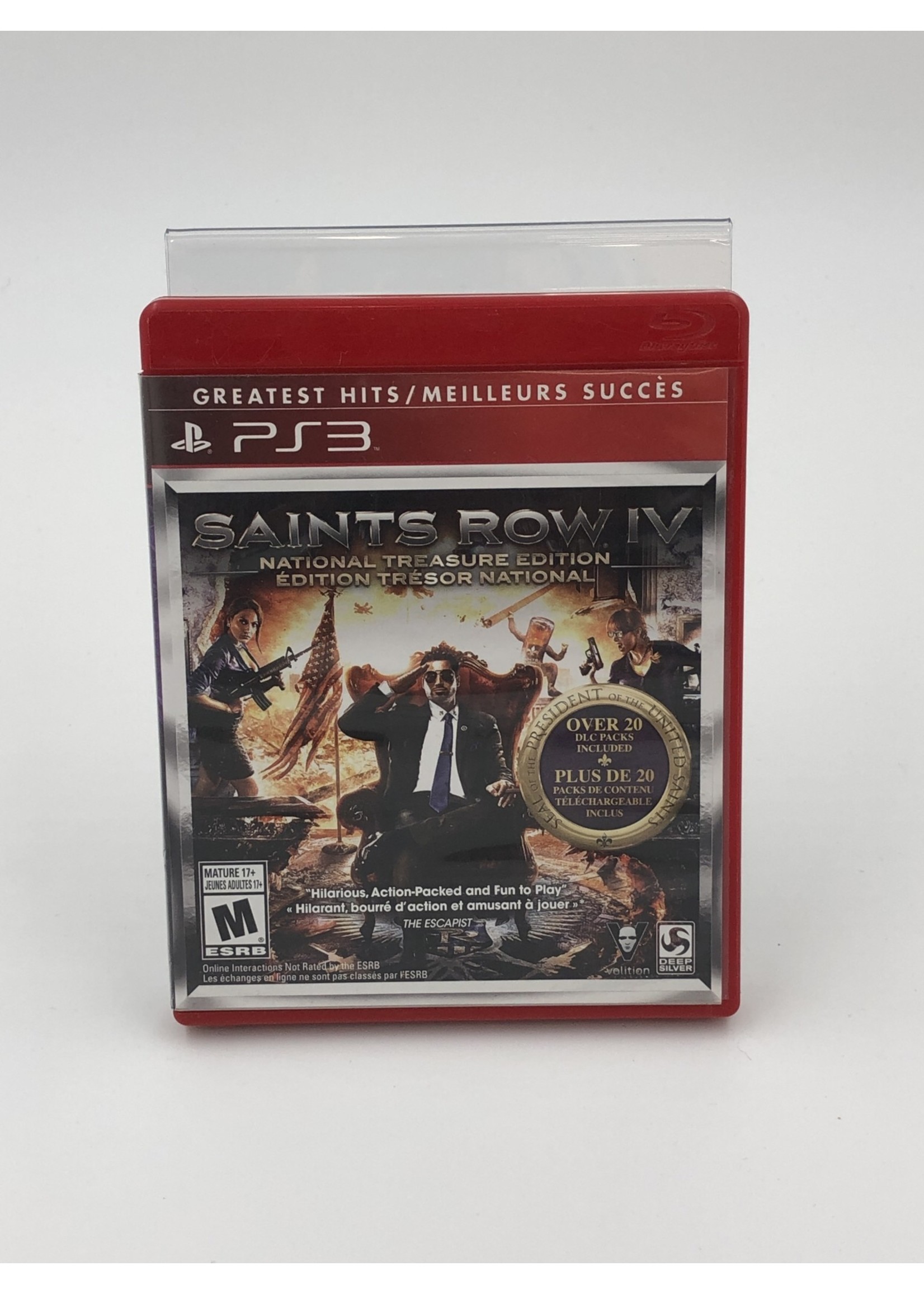 Sony   Saints Row 4: National Treasure Edition - PS3