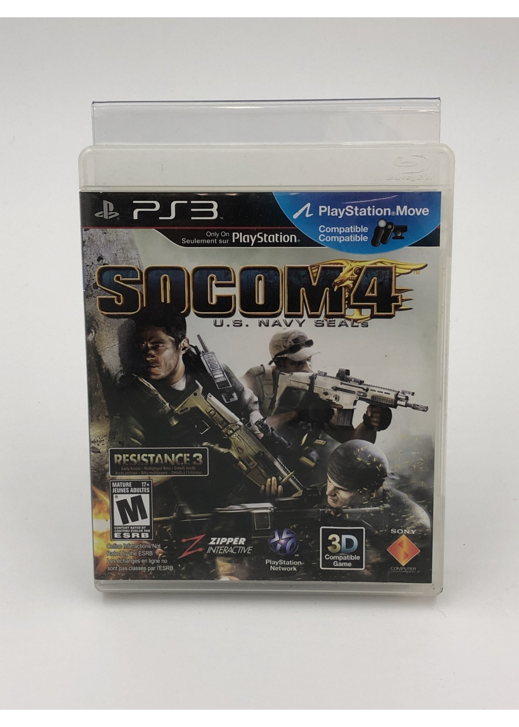 Sony Socom 4 - PS3