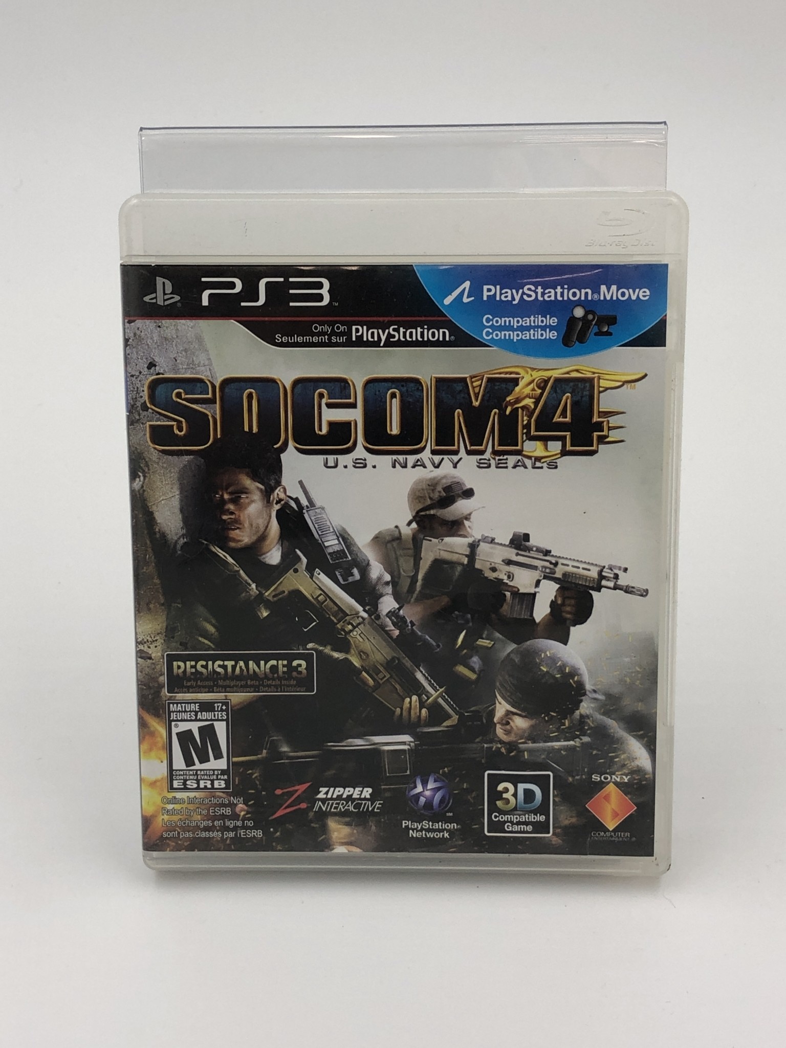 Socom best sale 4 ps3