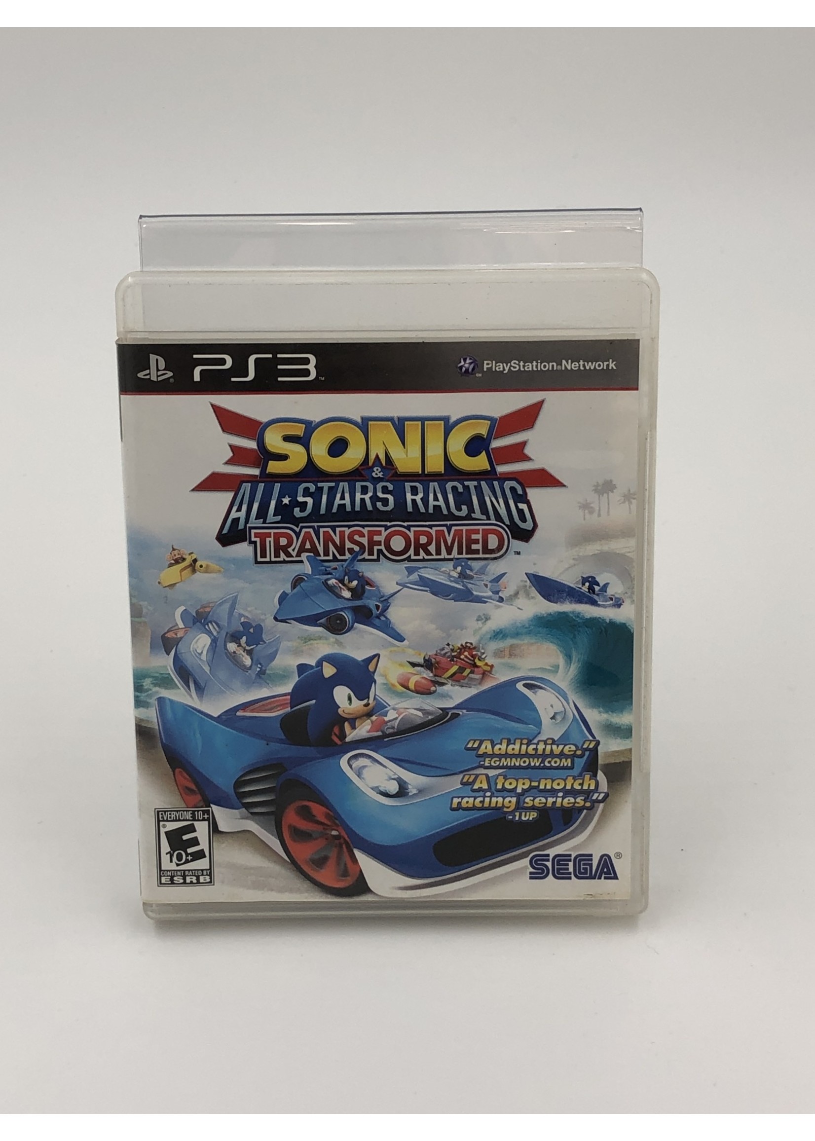 Sony Sonic All Stars Racing Transformed - PS3