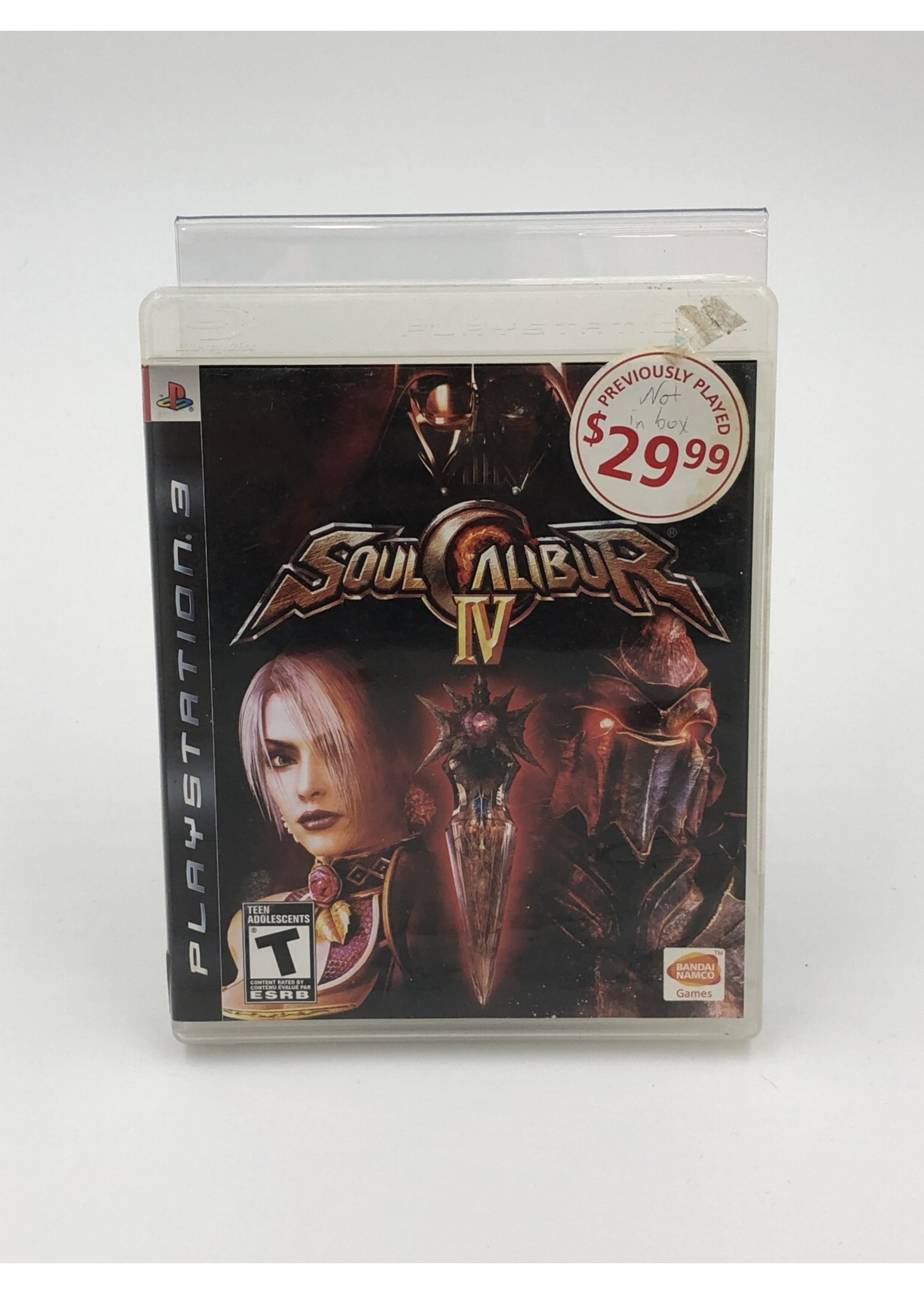 Sony Soul Calibur 4 -PS3