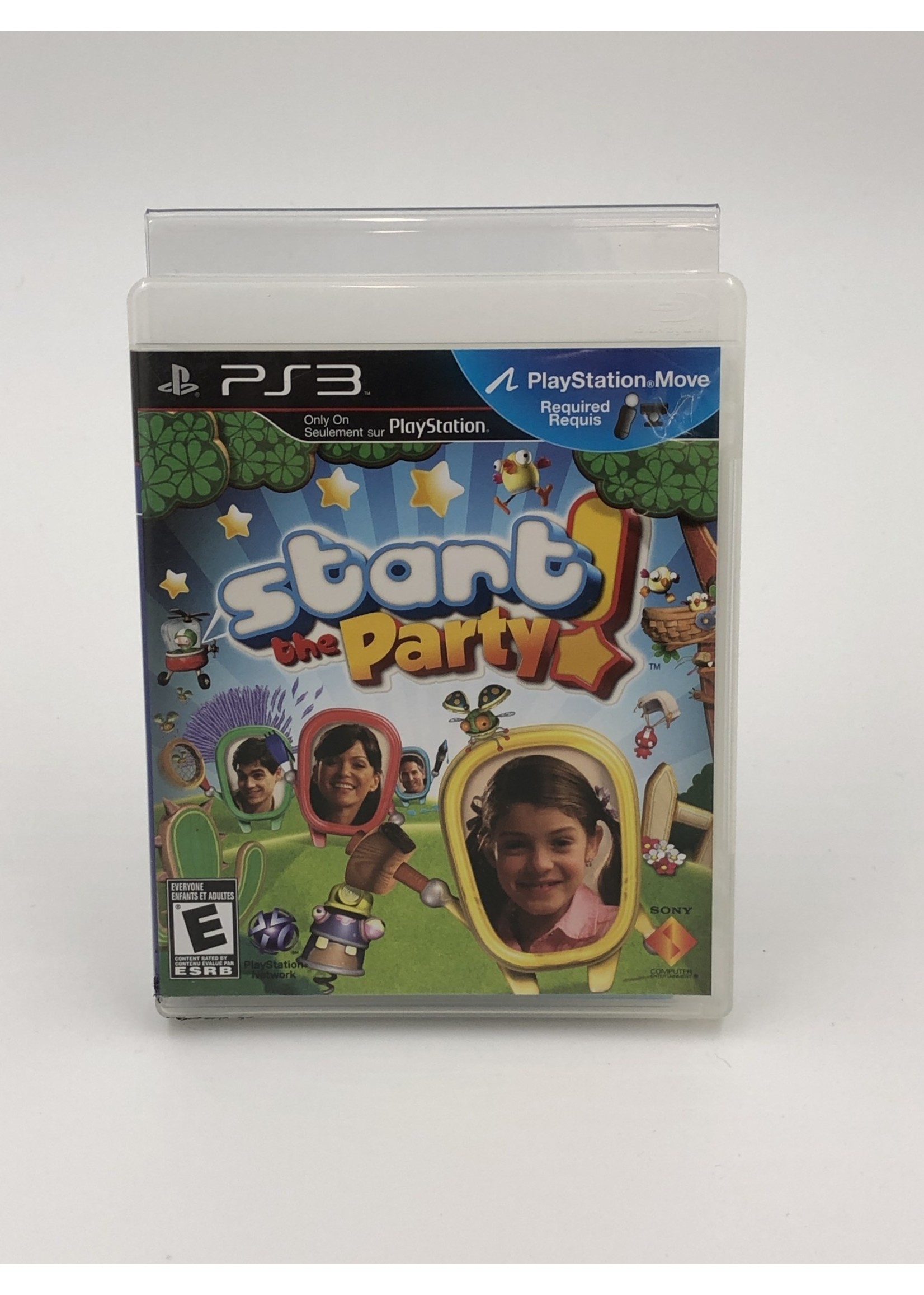 Sony Start The Party! - PS3