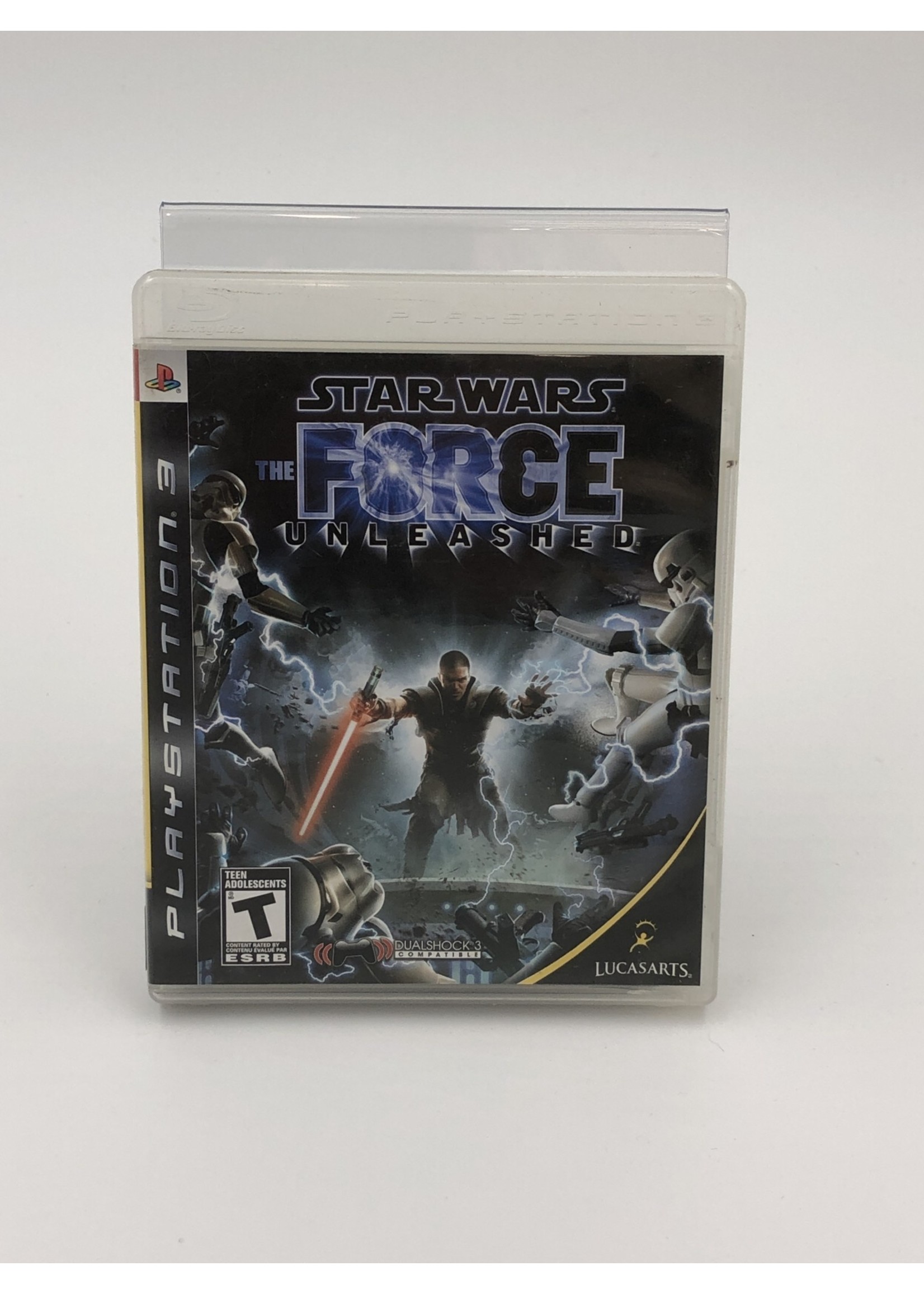 Sony Star Wars: The Force Unleashed - PS3