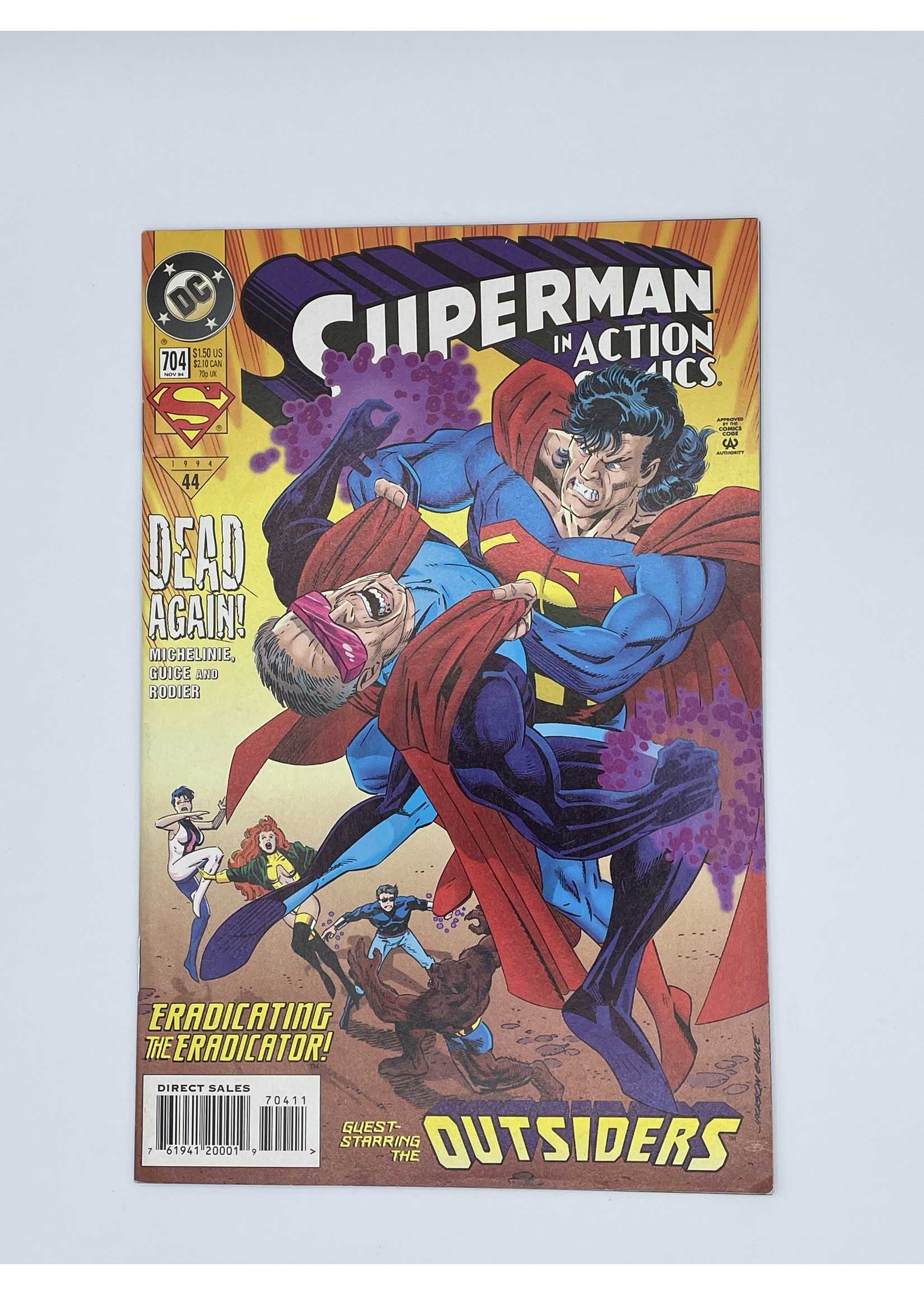 DC Action Comics #704 November 1994