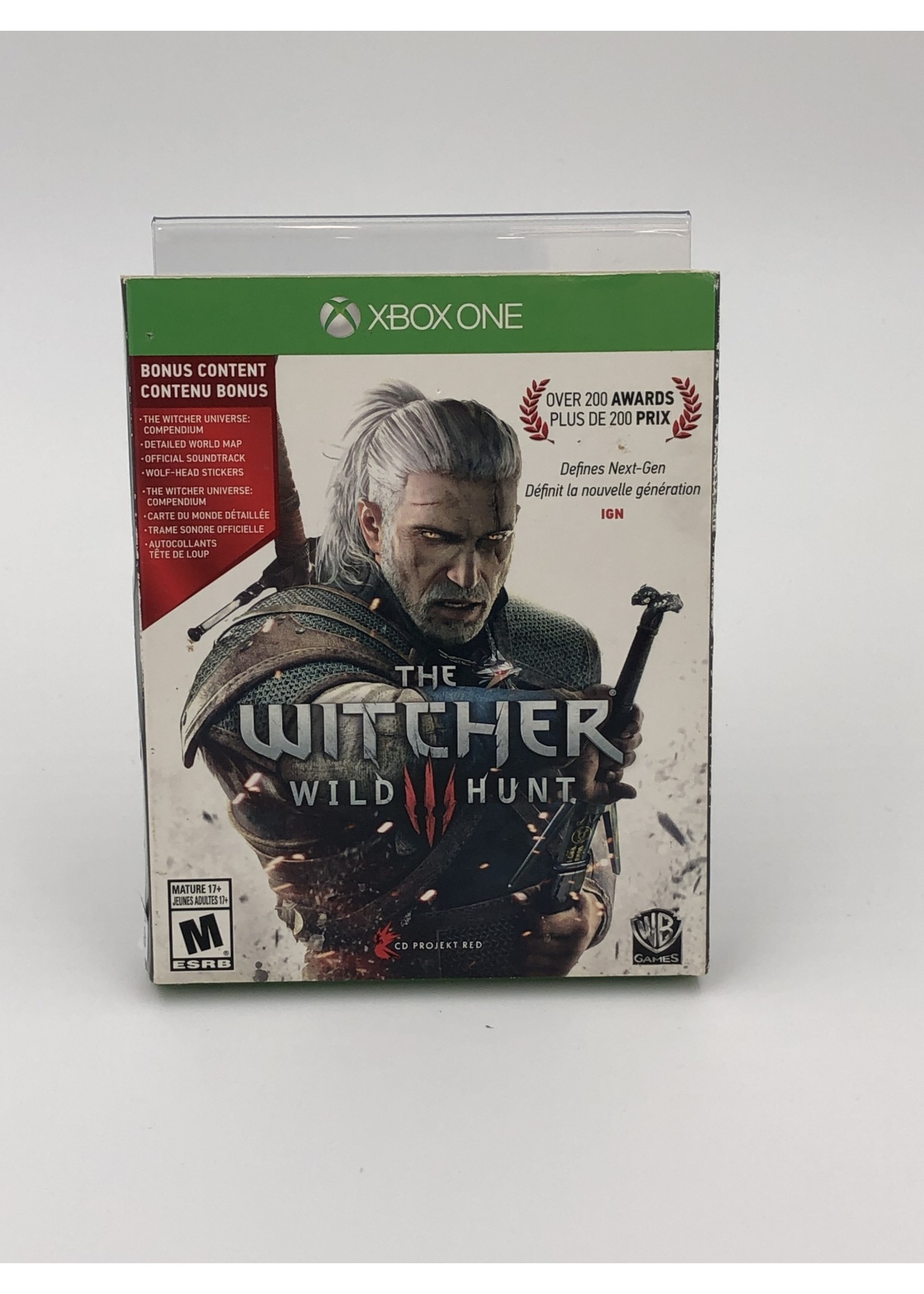 Xbox   The Witcher 3: Wild Hunt - Xbox One