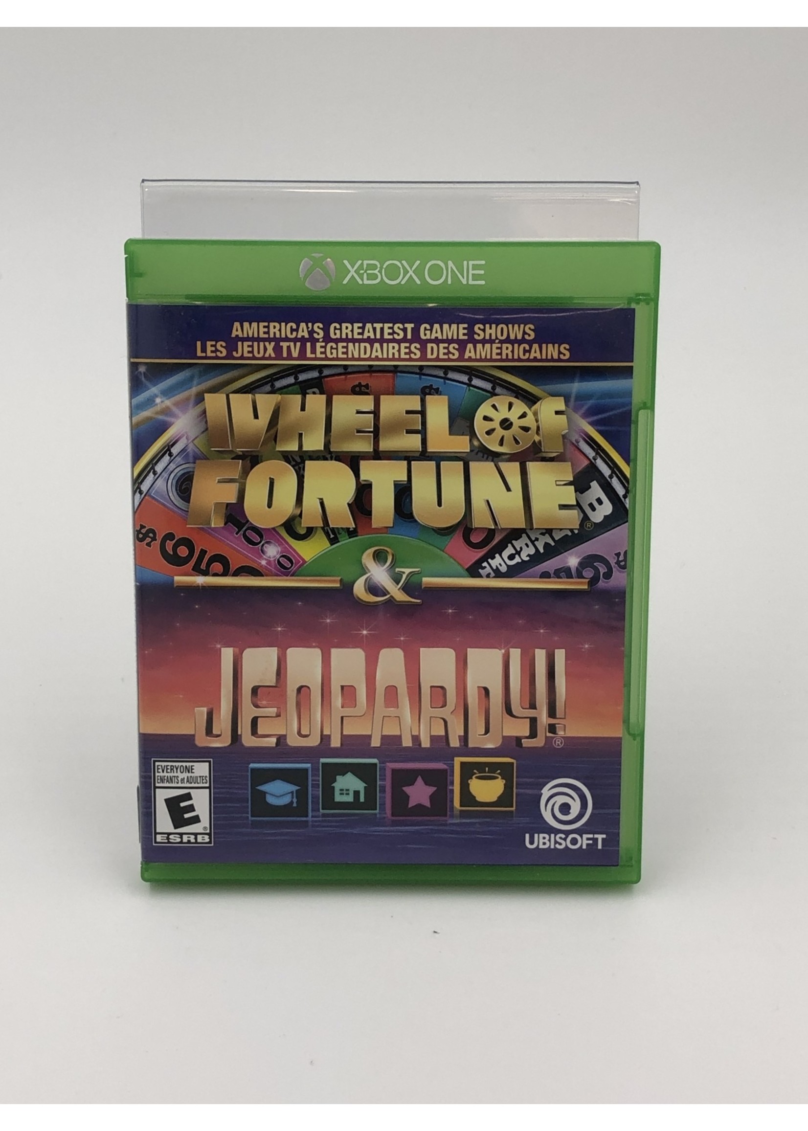 Xbox America's Greatest Game Shows: Wheel of Fortune & Jeopardy! - Xbox One