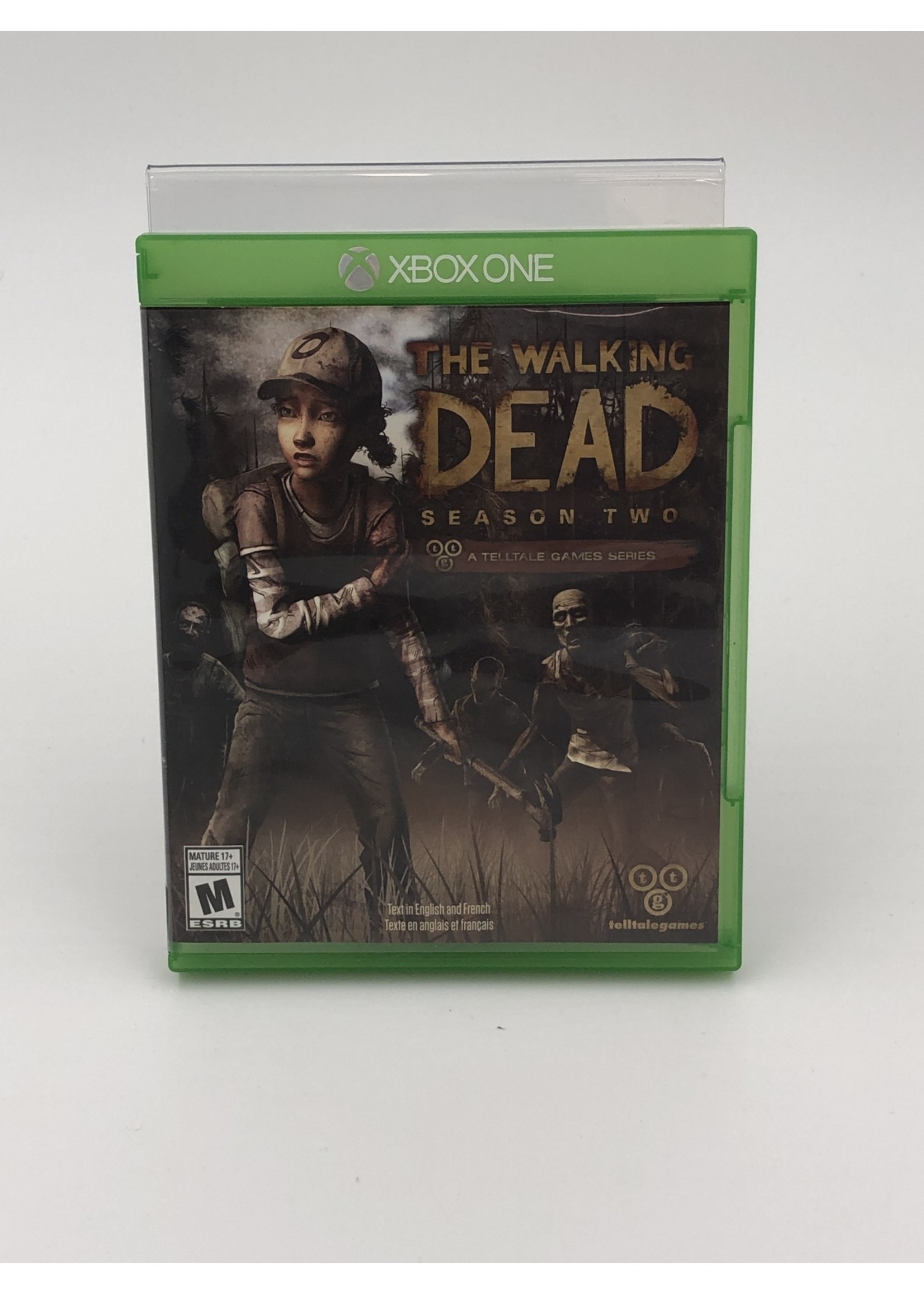 Xbox   The Walking Dead: Season Two - Xbox One