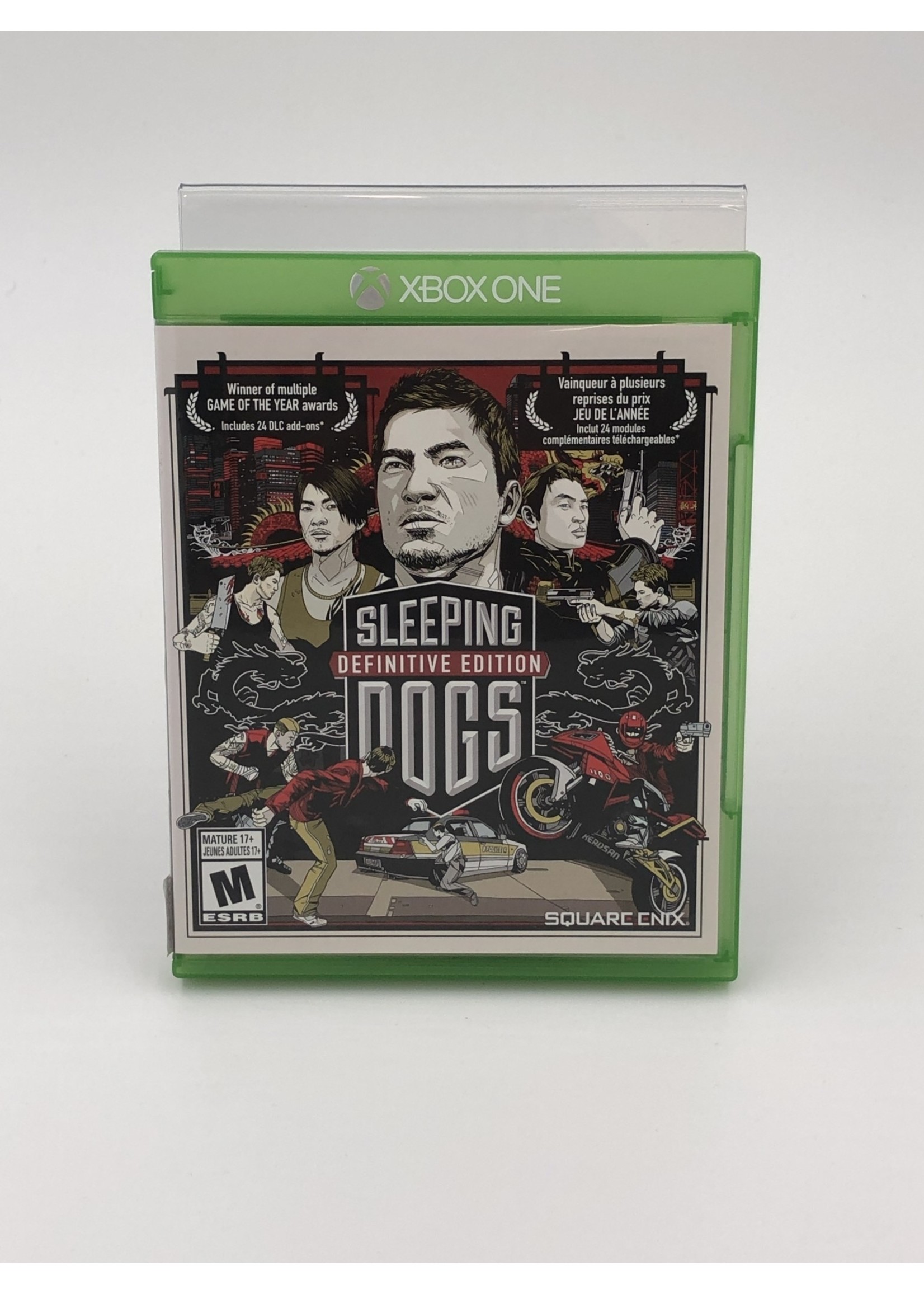 Xbox Sleeping Dogs: Definitive Edition - Xbox One
