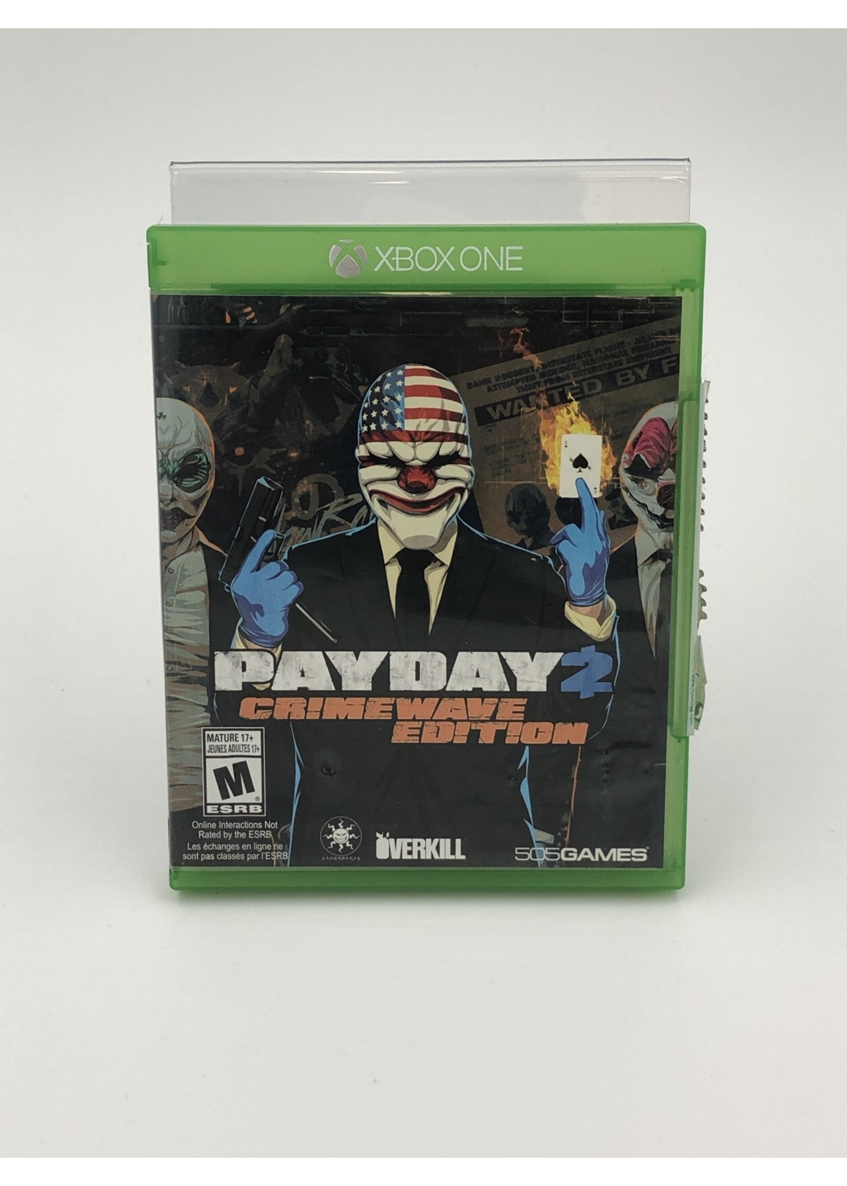 Xbox Payday 2: Crimewave Edition - Xbox One