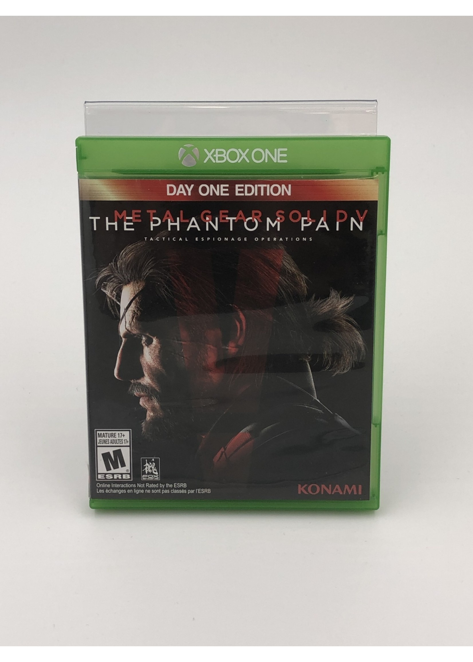 Xbox   Metal Gear Solid 5: The Phantom Pain: Day One Edition - Xbox One