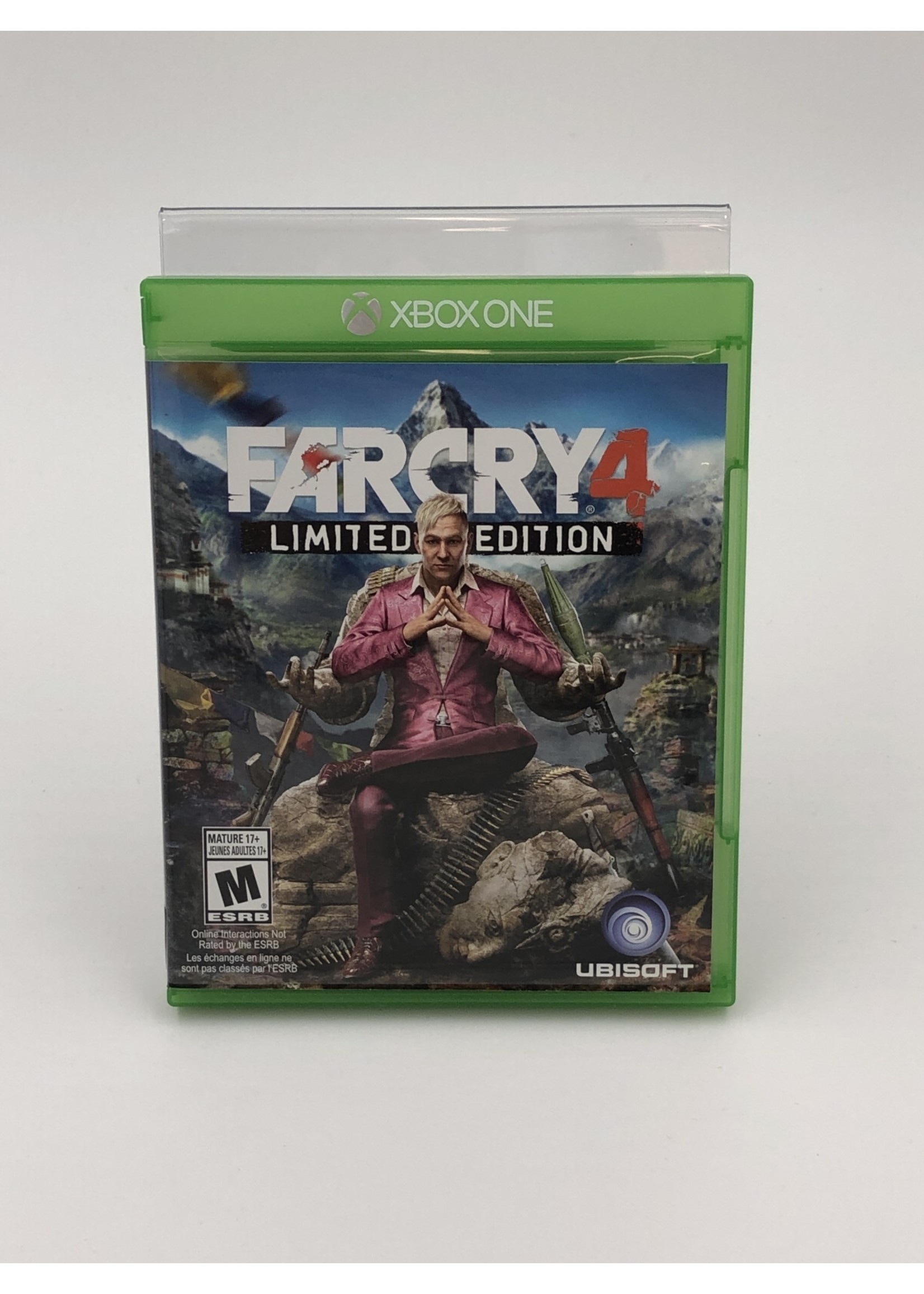 Xbox   Farcry 4: Limited Edition - Xbox One