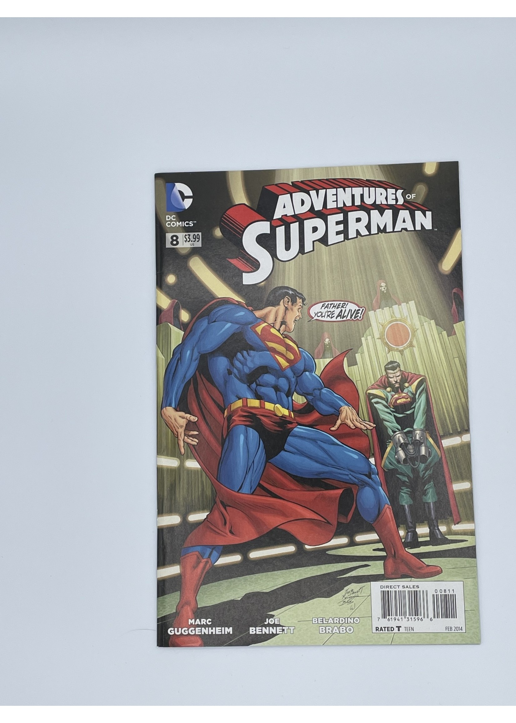 DC Adventures Of Superman #8 Dc February 2014