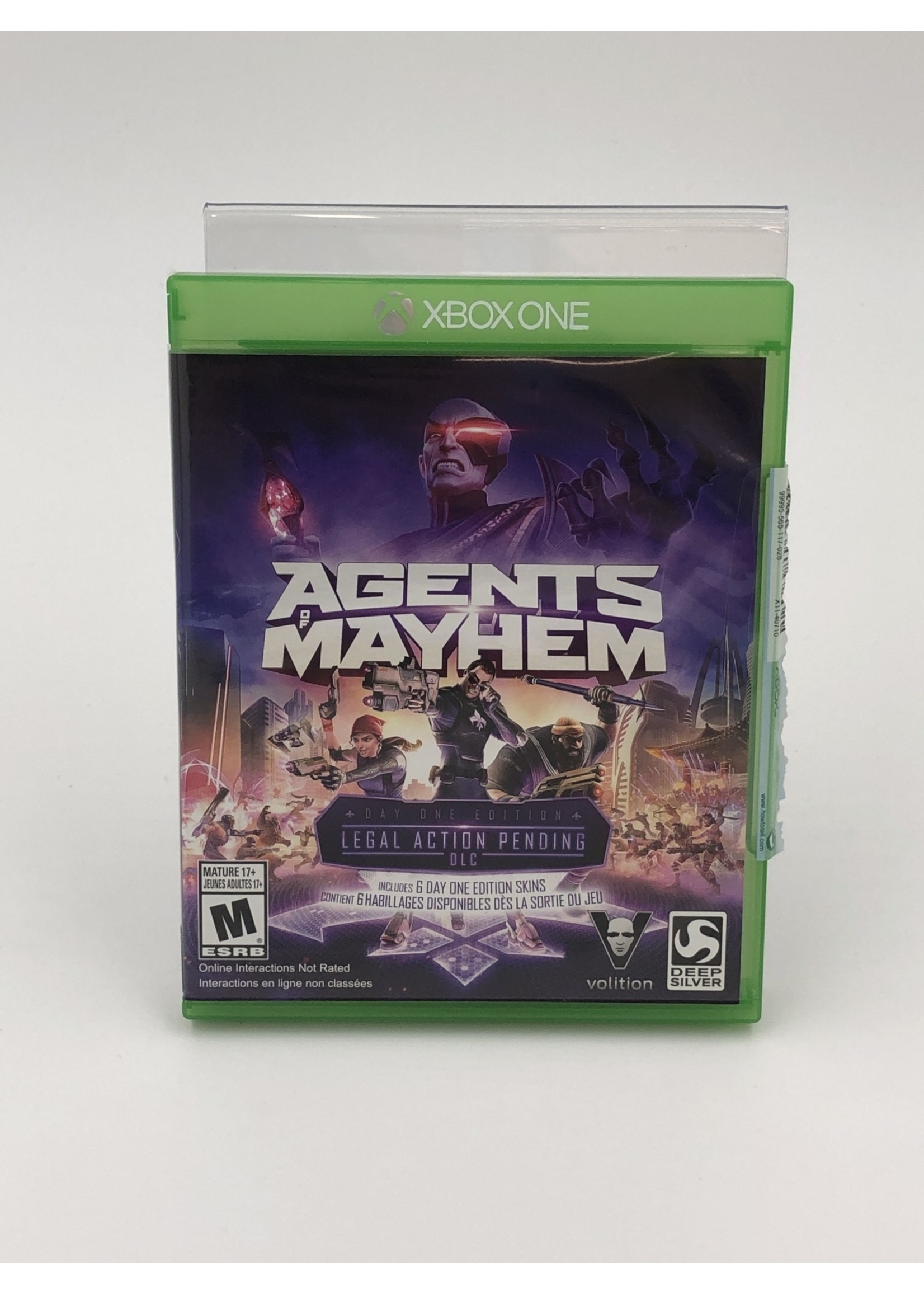 Xbox Agents Mayhem: Day One Edition - Xbox One