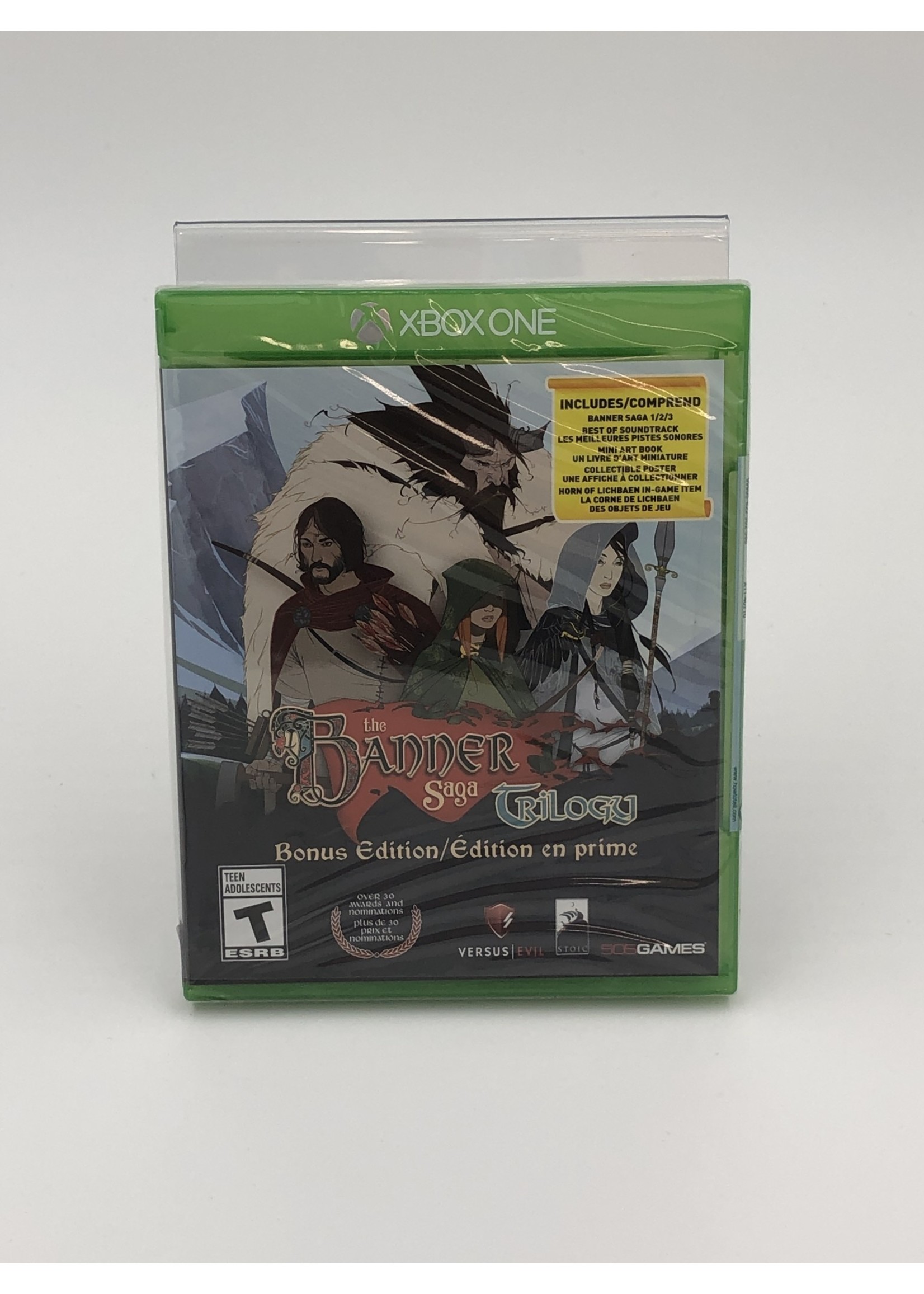 Xbox The Banner Saga Trilogy: Bonus Edition - Xbox One
