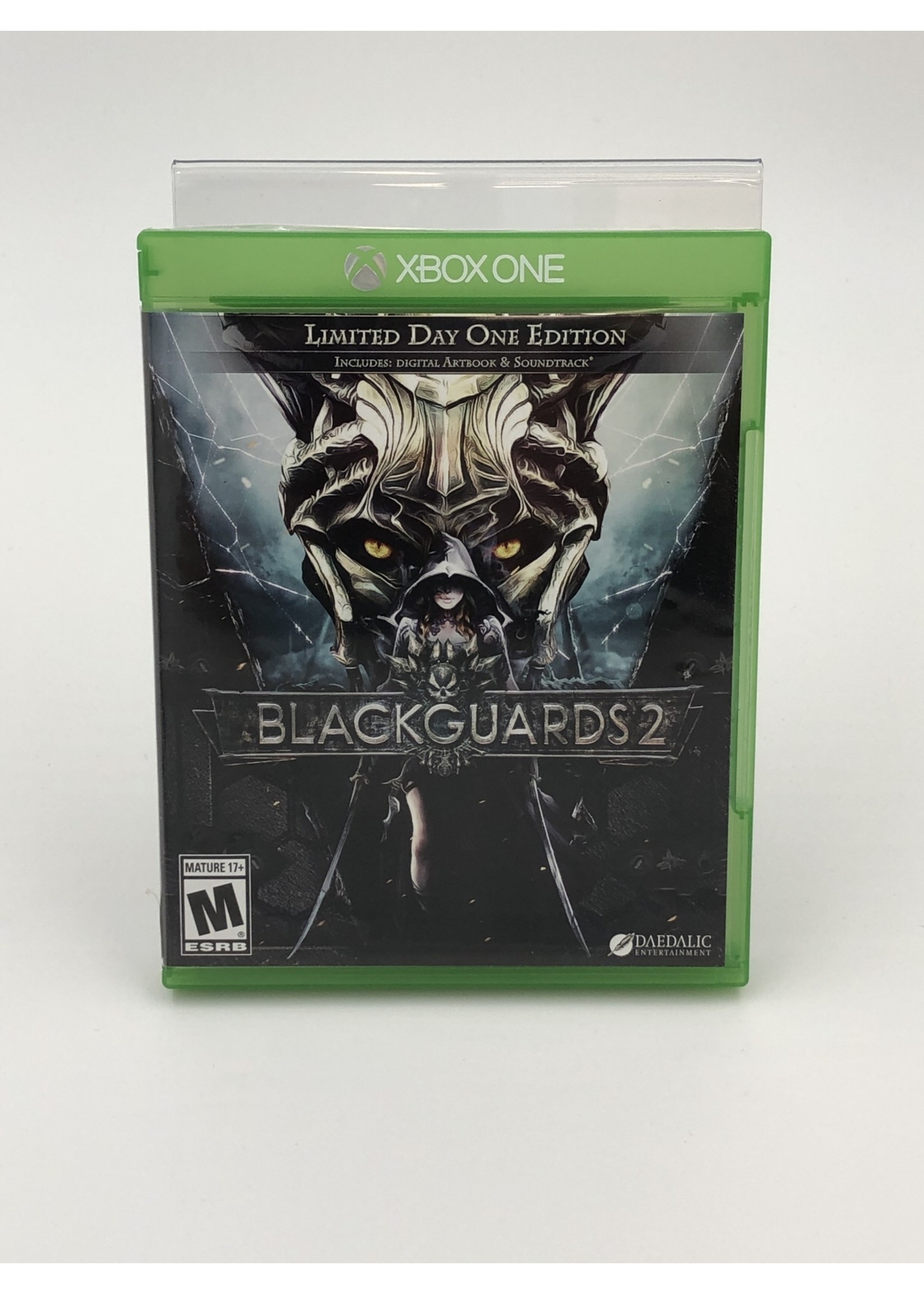 Xbox   Blackguards 2: Limited Day One Edition - Xbox One