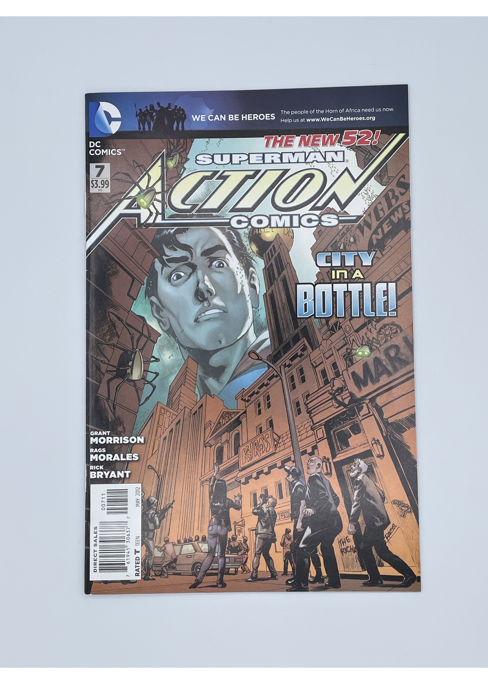 DC Action Comics #7 Dc May 2012