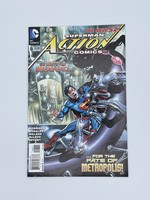 DC Action Comics #8 Dc June 2012
