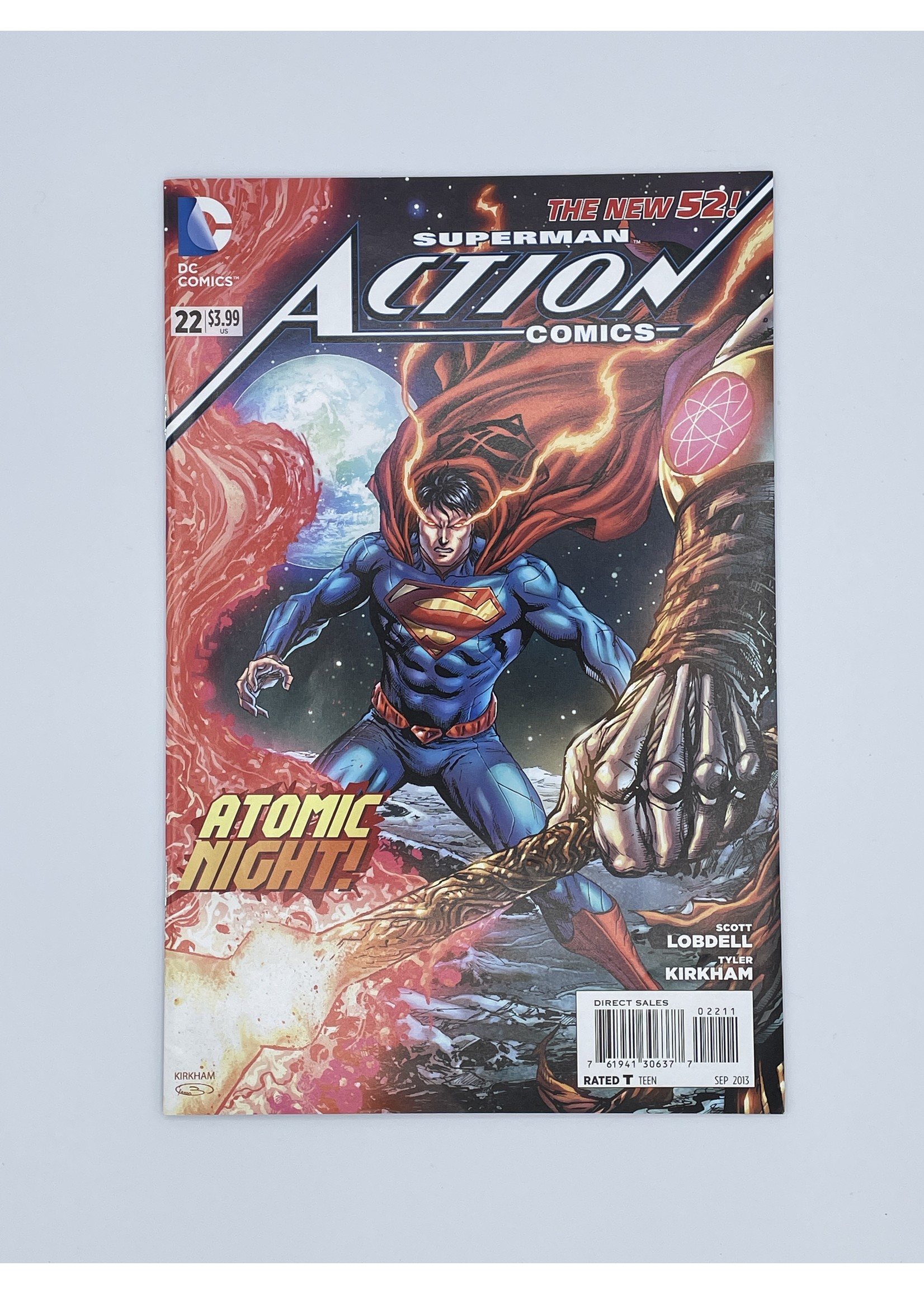 DC Action Comics #22 Dc  September 2013