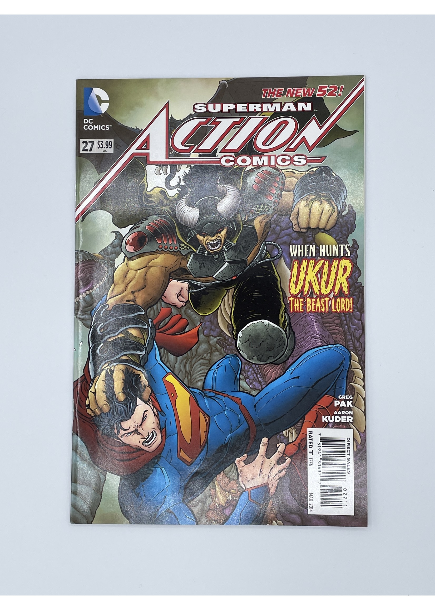 DC Action Comics #27 Dc   March 2014