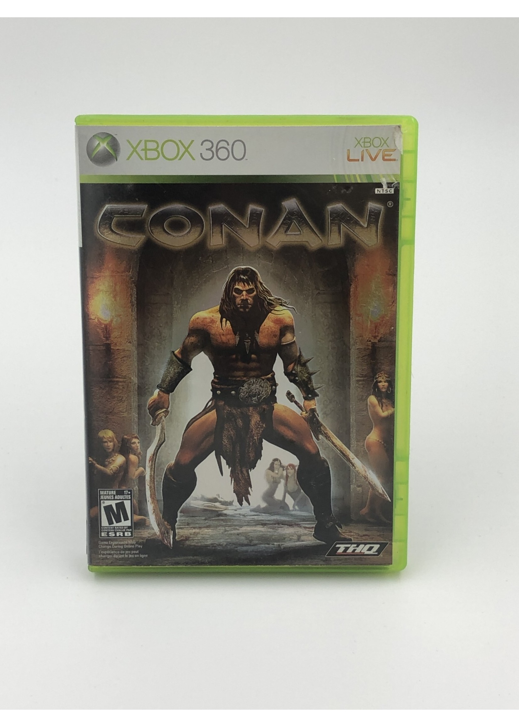 Xbox   Conan - Xbox 360
