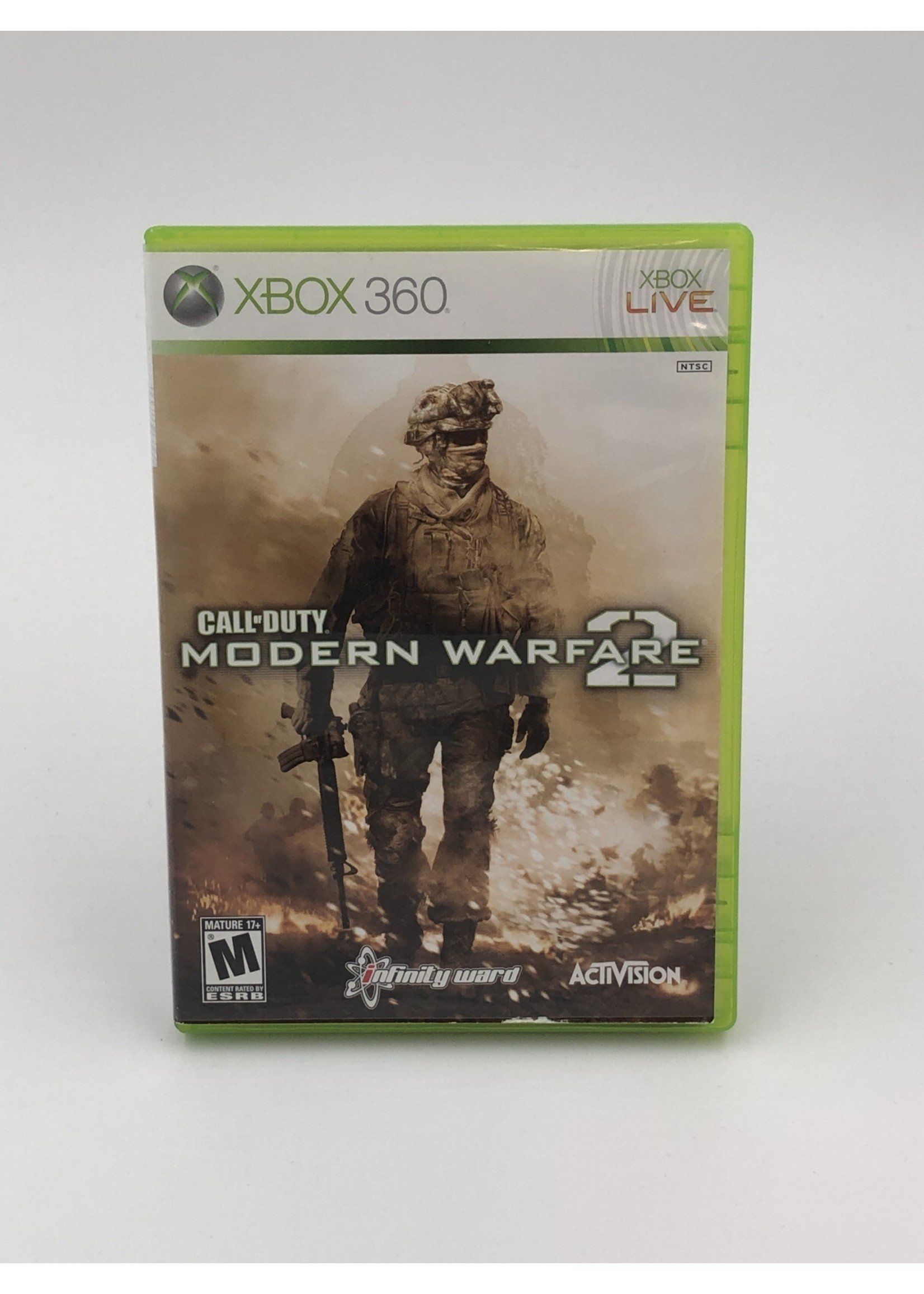 Xbox Call of Duty: Modern Warfare 2 - Xbox 360