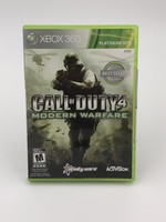 Xbox Call of Duty Modern Warfare - Xbox 360
