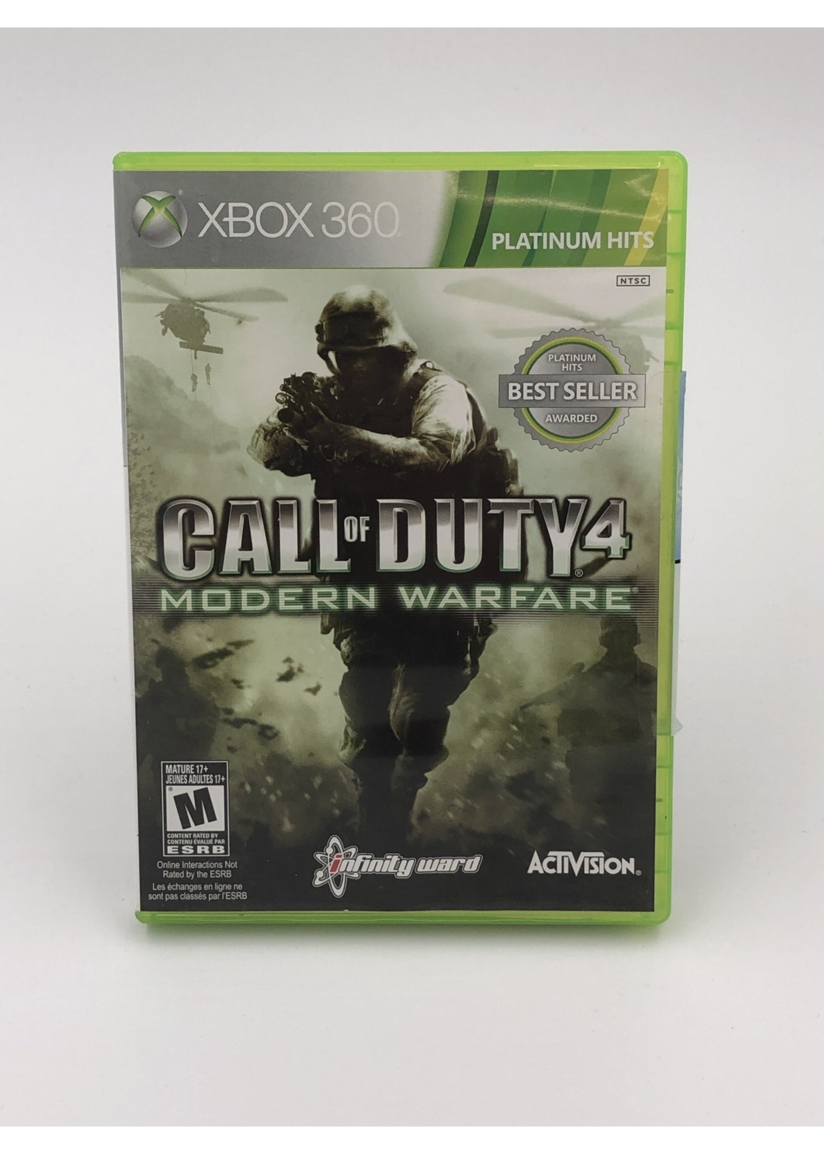 Xbox Call of Duty: Modern Warfare - Xbox 360