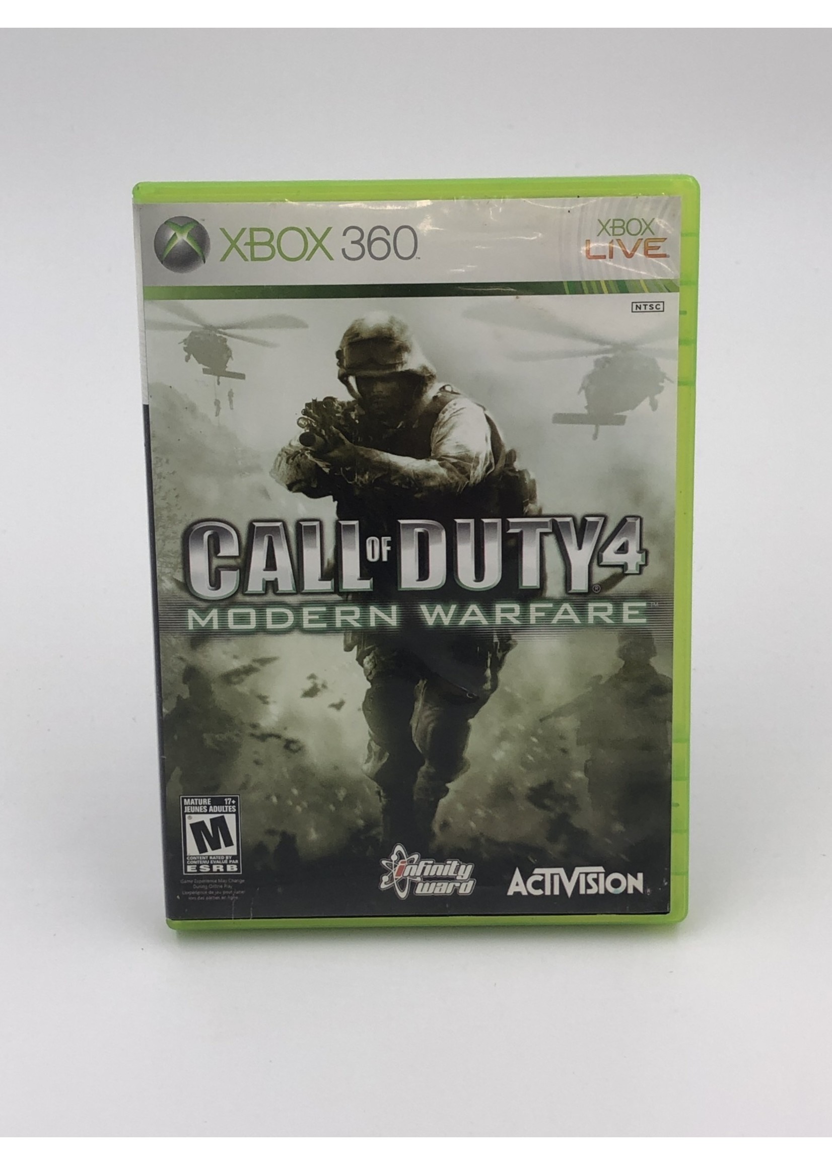 Xbox Call of Duty: Modern Warfare 4 - Xbox 360