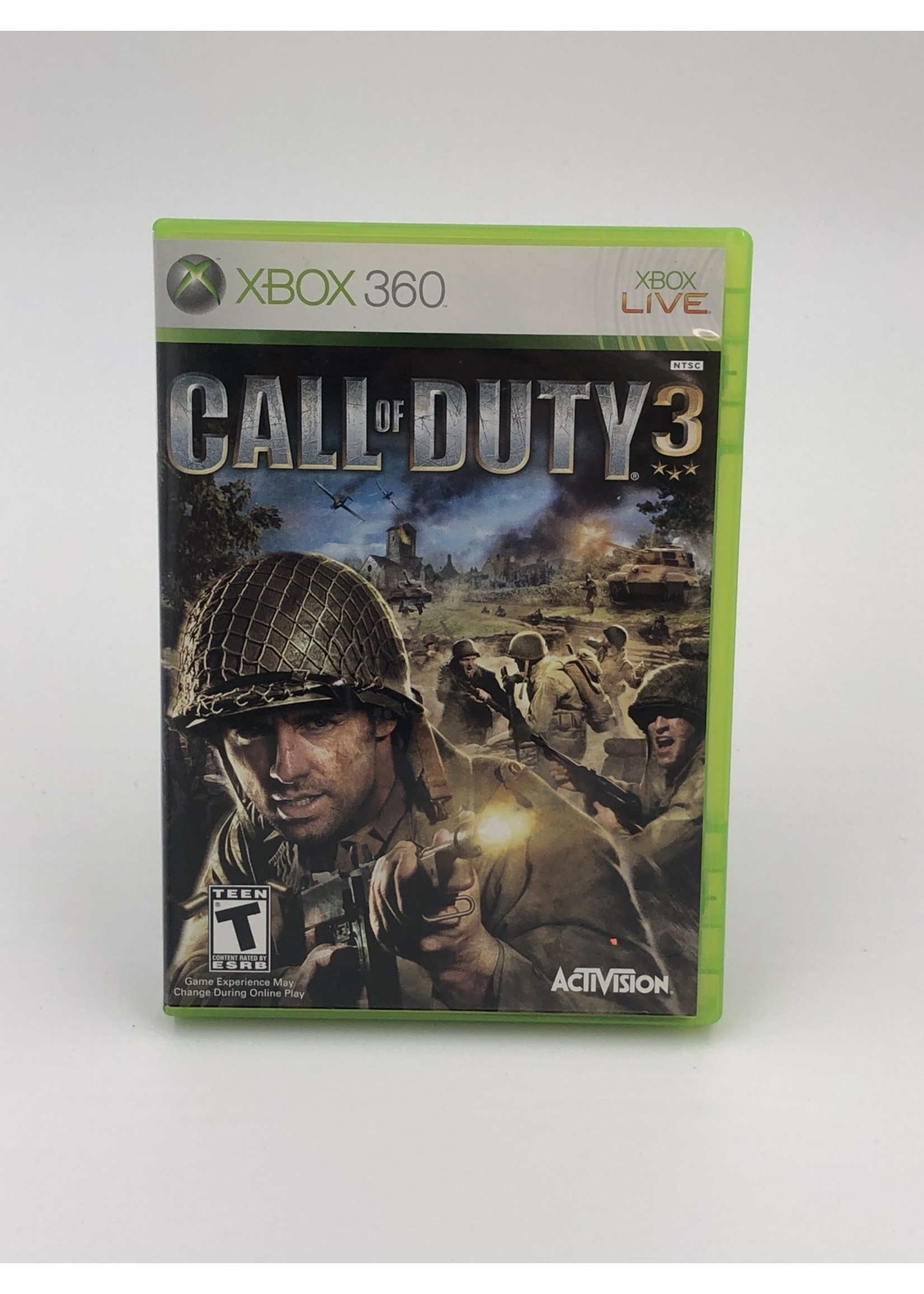 Xbox Call of Duty 3 - Xbox 360