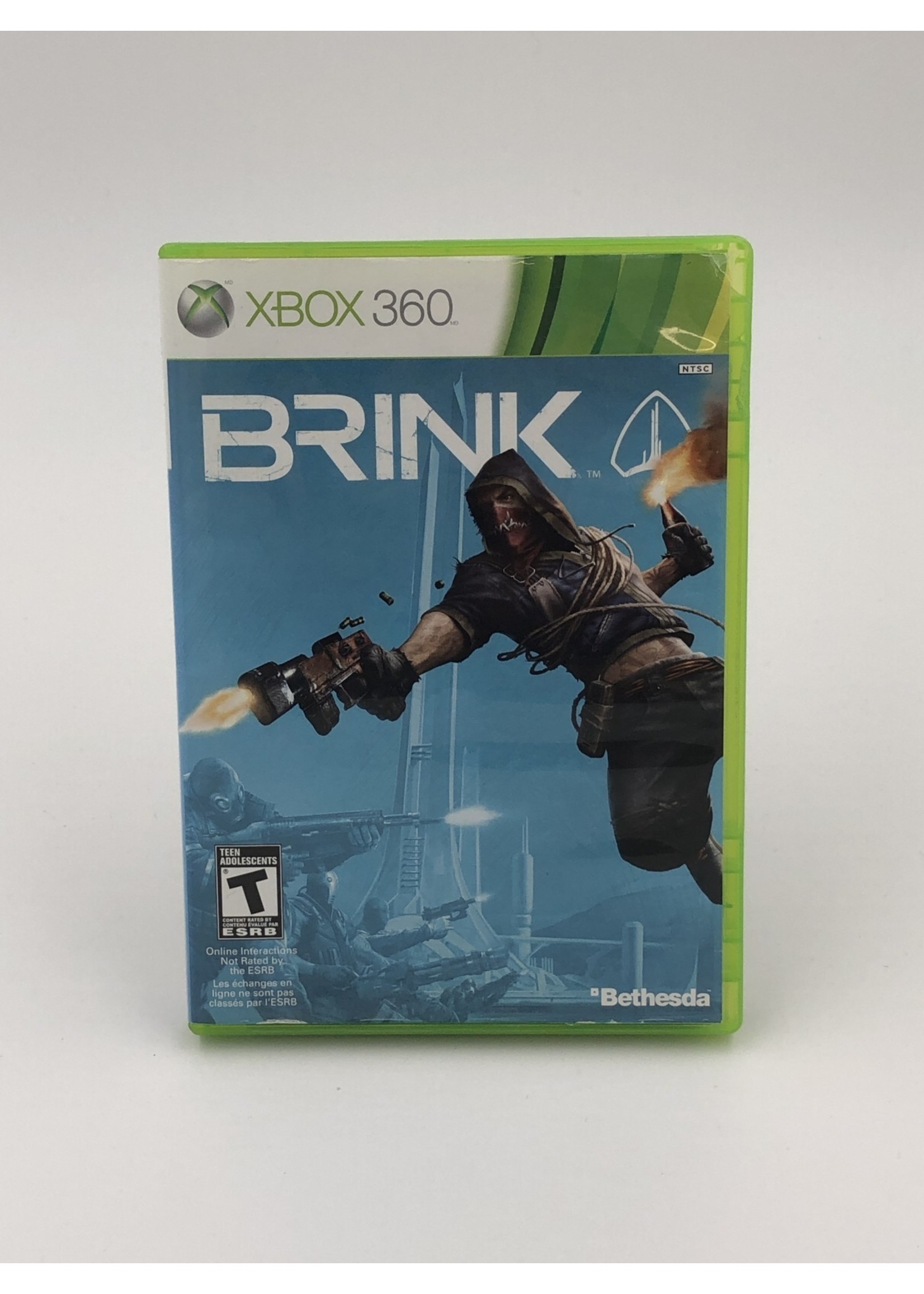 Xbox   Brink - Xbox 360