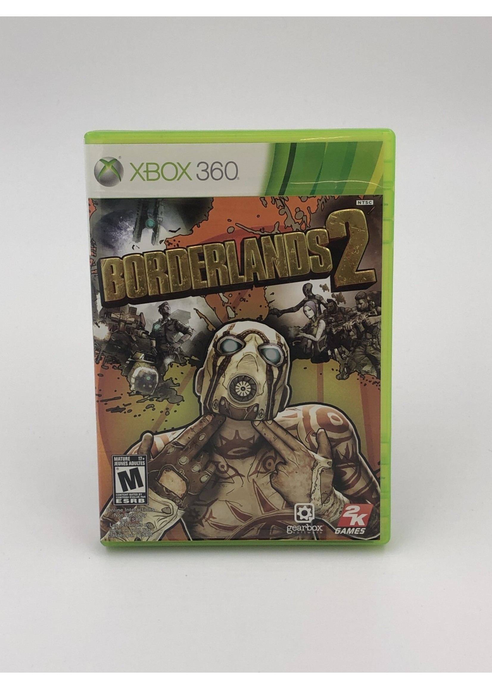 Xbox Borderlands 2 - Xbox 360