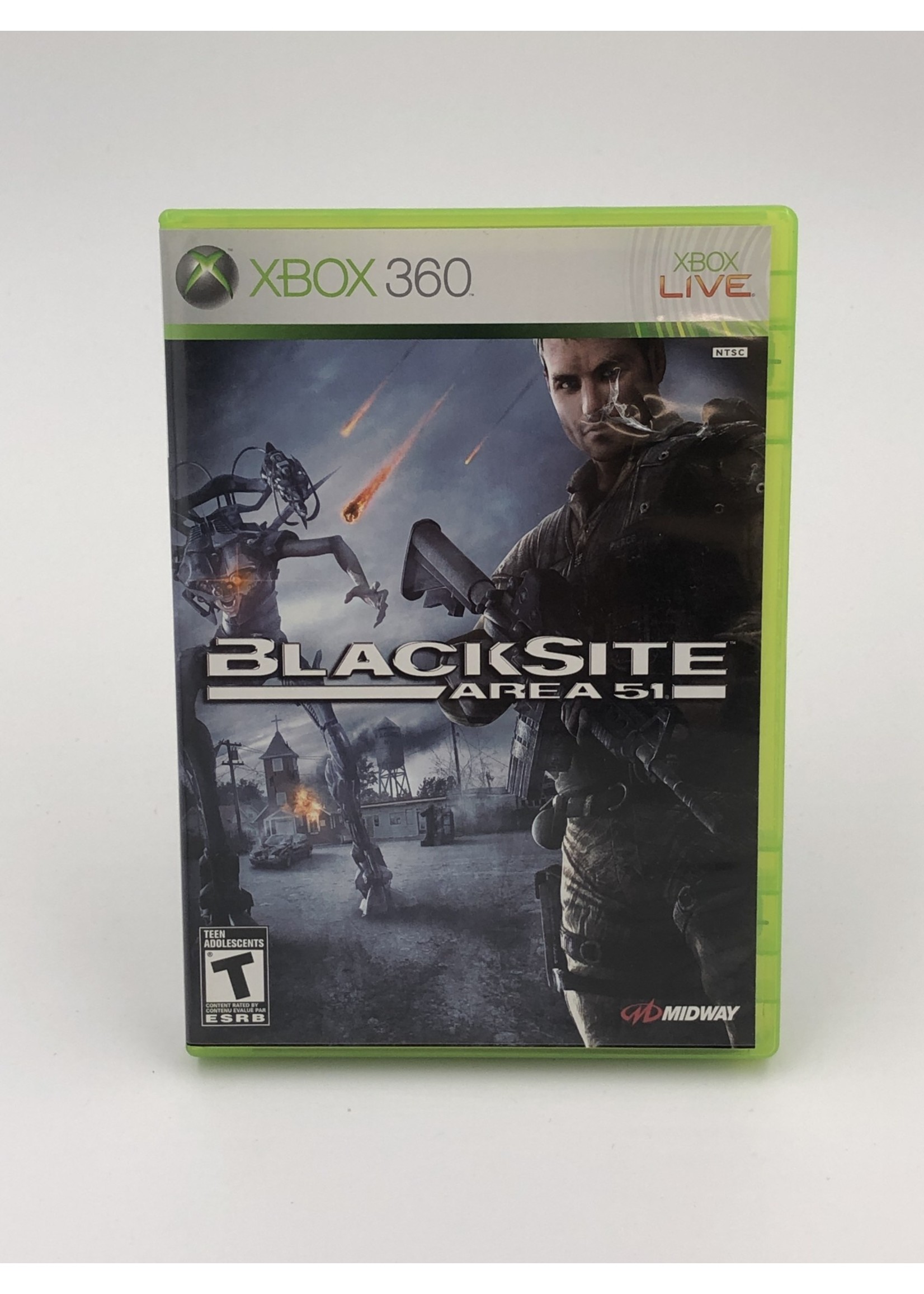 Xbox   Blacksite: Area 51 - Xbox 360