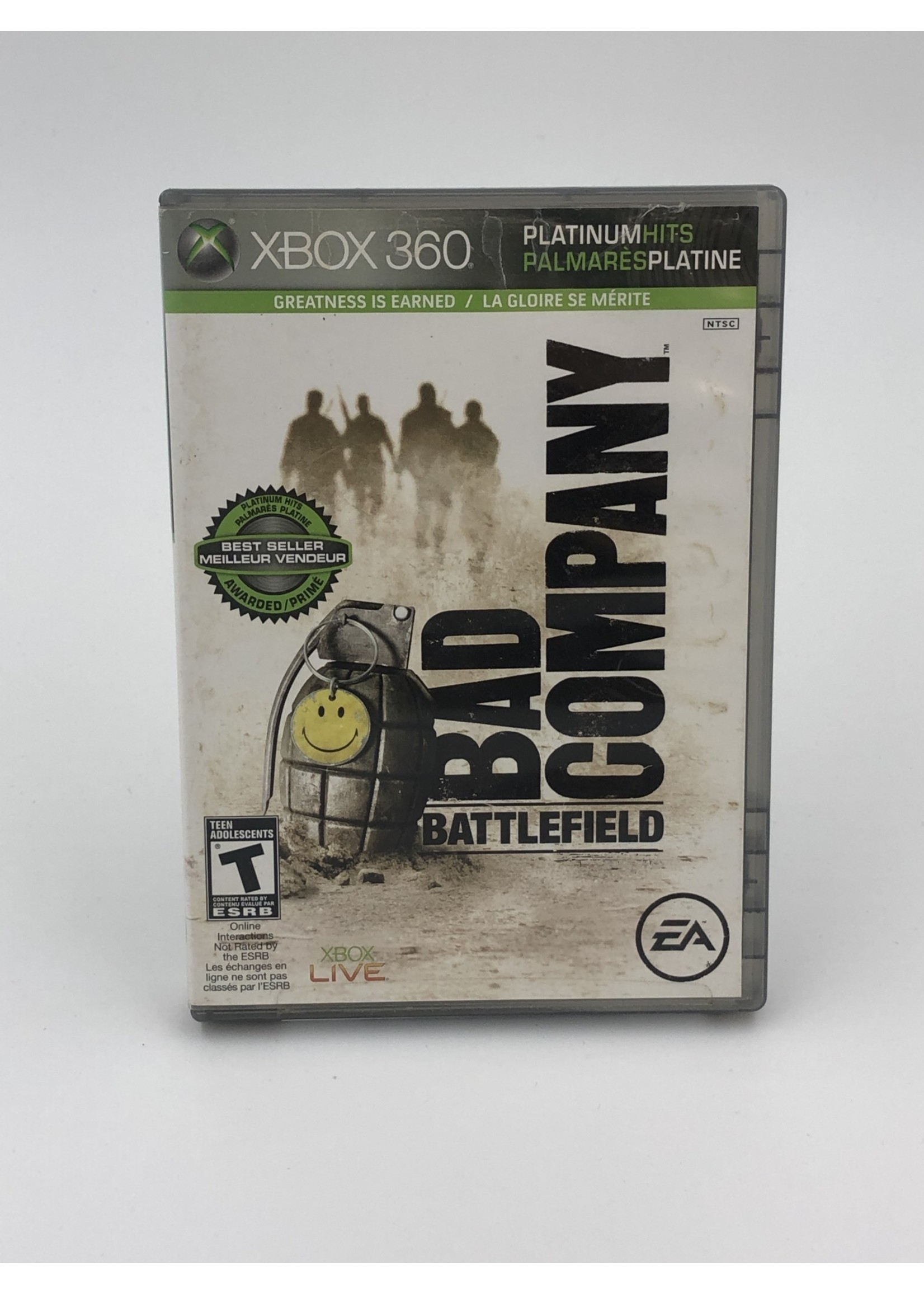 Xbox Battlefield: Bad Company - Xbox 360