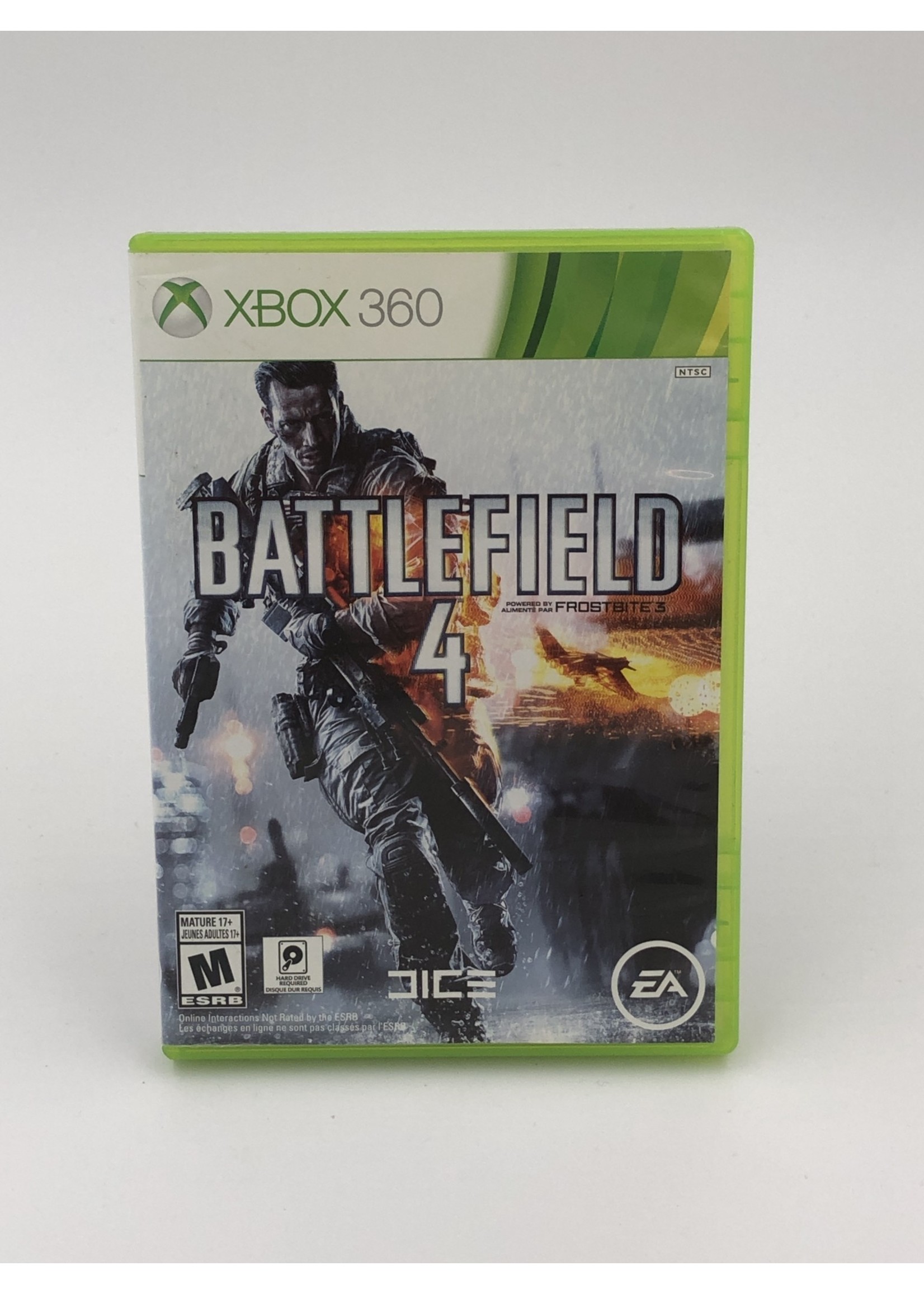 Xbox   Battlefield 4 Xbox 360