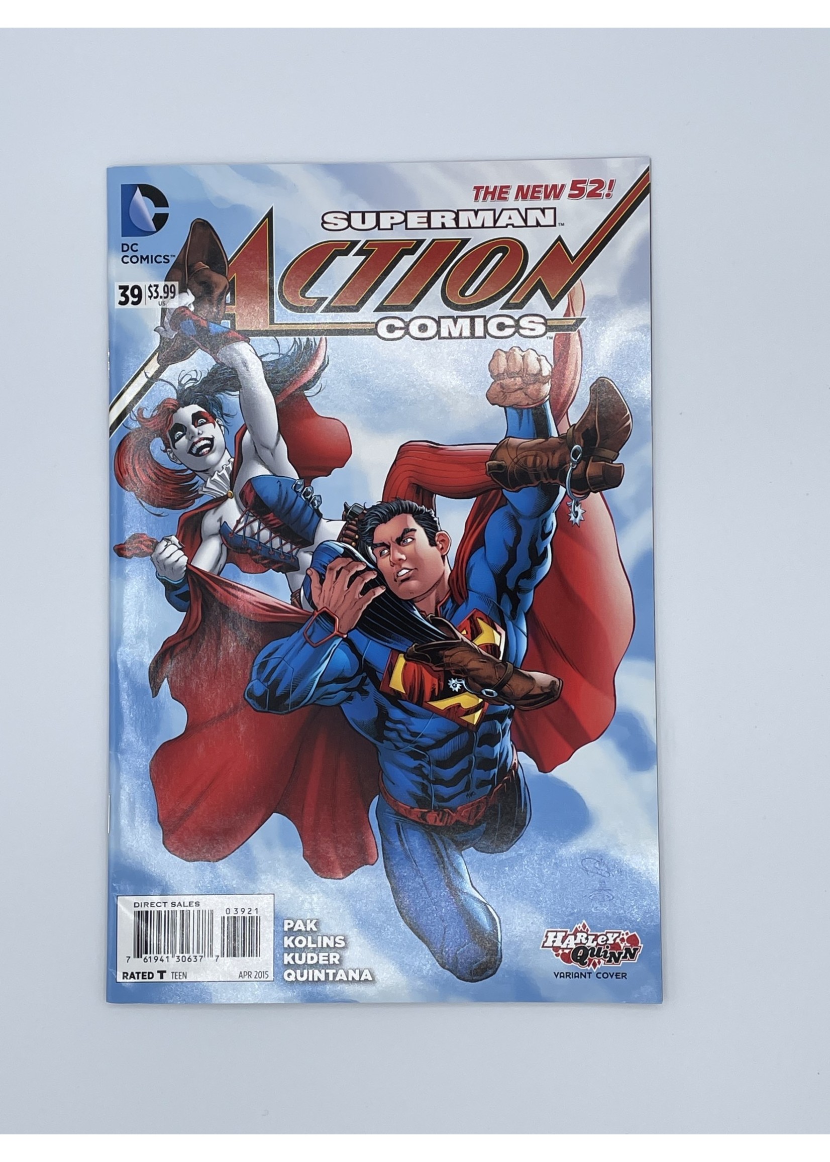 DC Action Comics #39 Dc April 2015