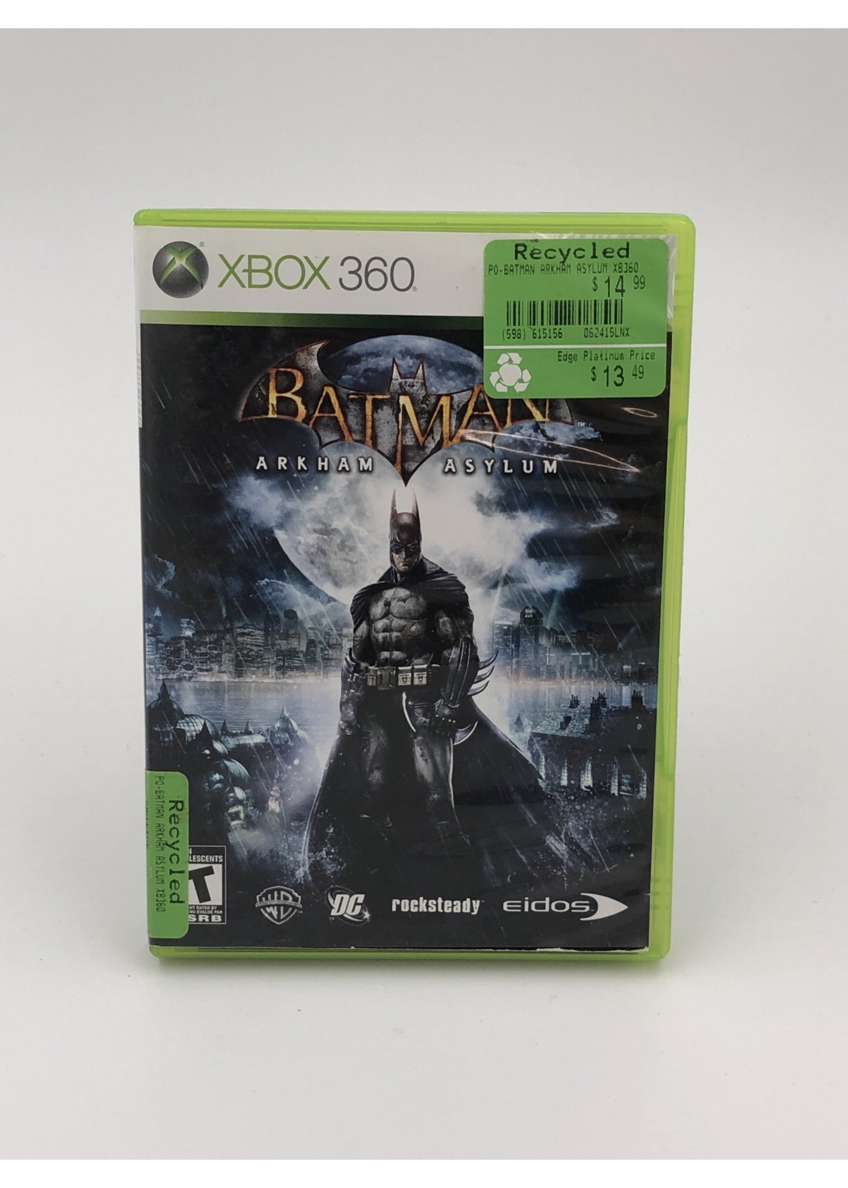 Xbox Batman: Arkham Asylum - Xbox 360