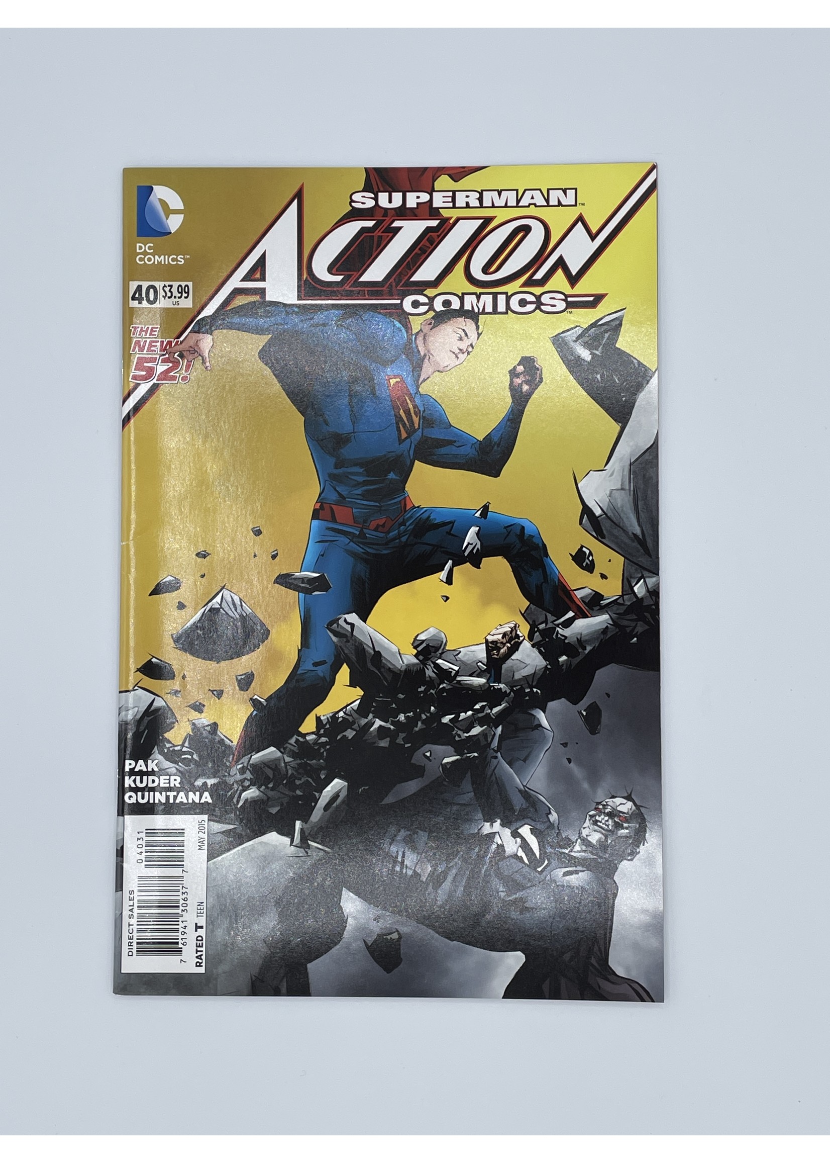 DC Action Comics #40 Dc May 2015