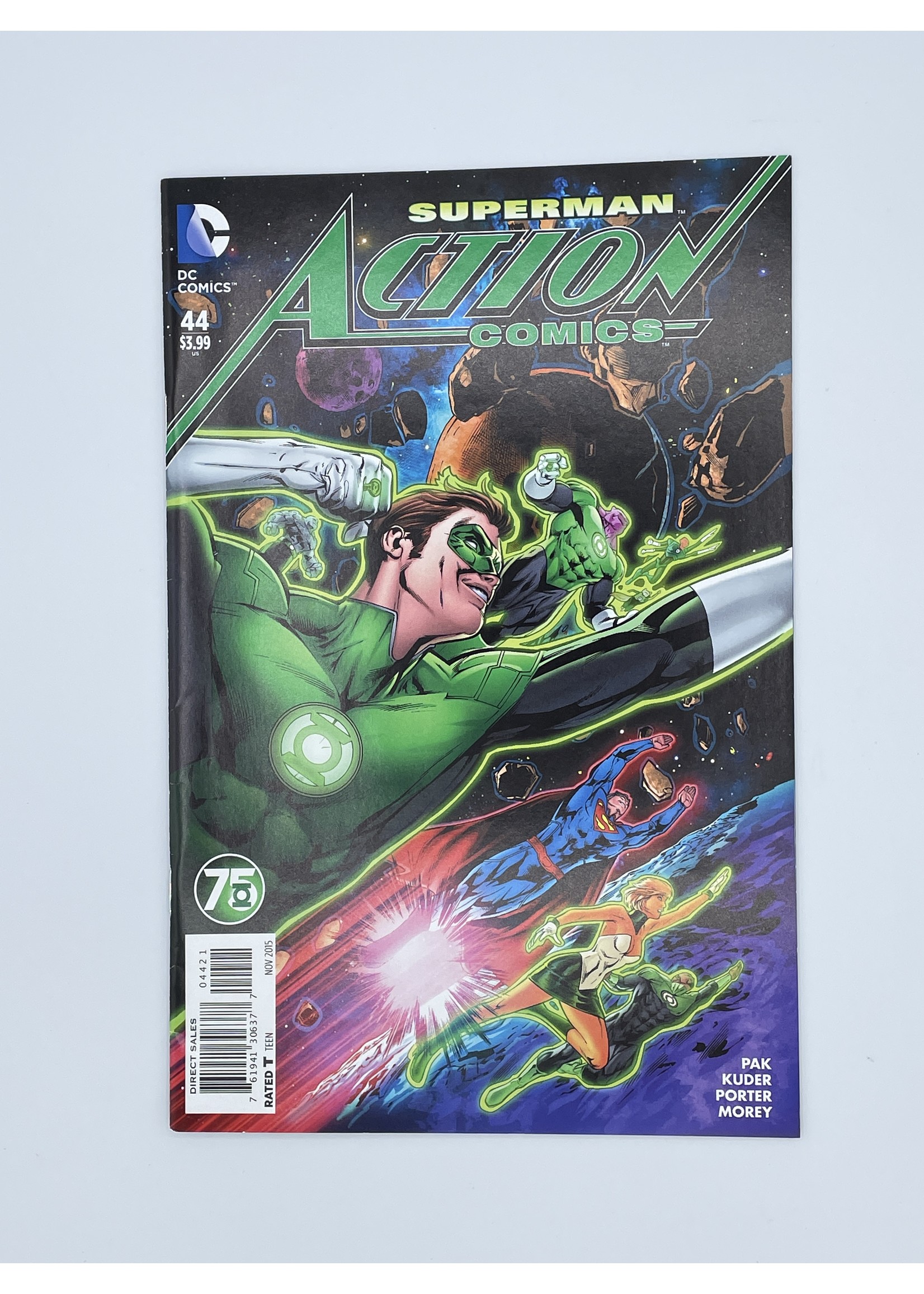 DC Action Comics #44 Dc November 2015
