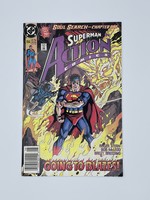 DC Action Comics #656 Dc August 1990