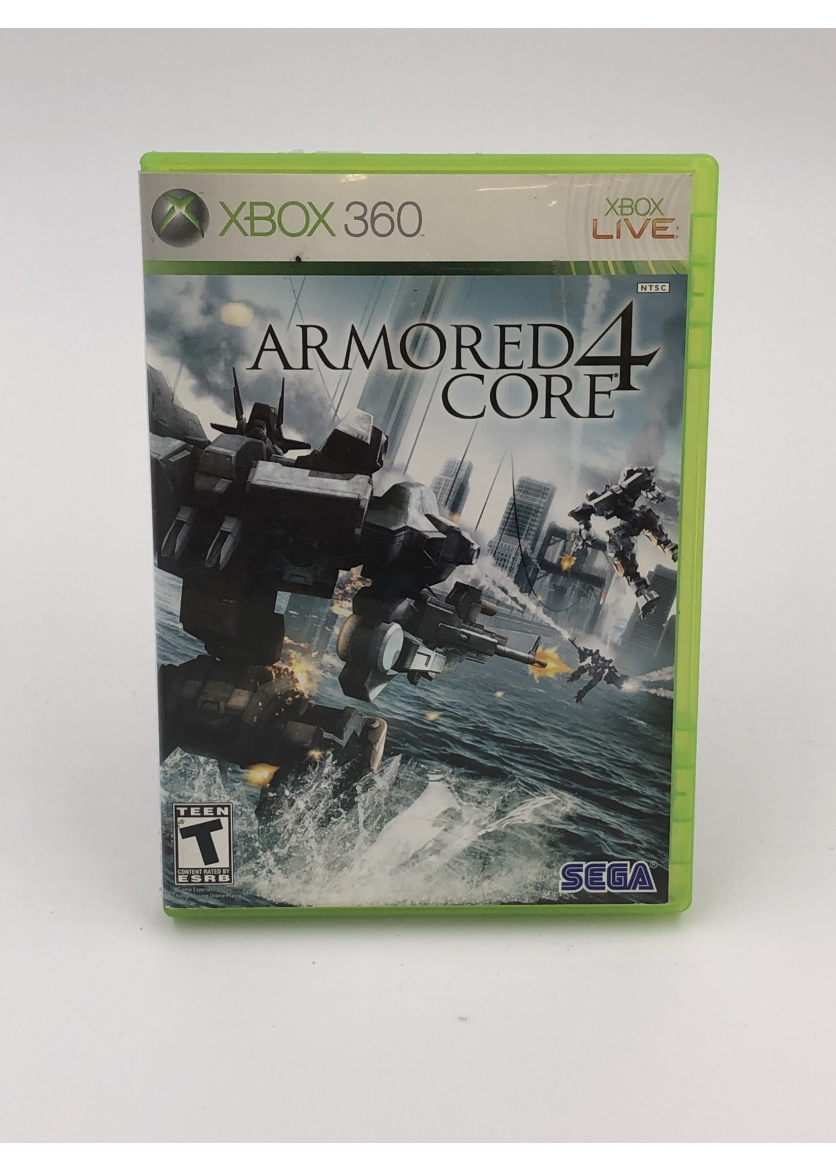 Xbox Armored Core 4 - Xbox 360