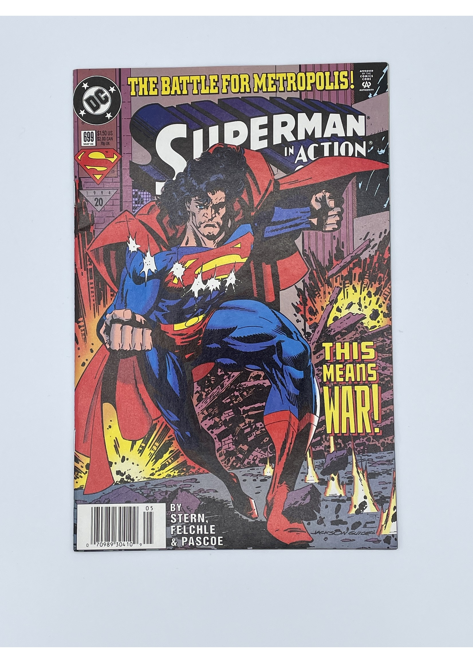 DC Action Comics #699 Dc May 1994