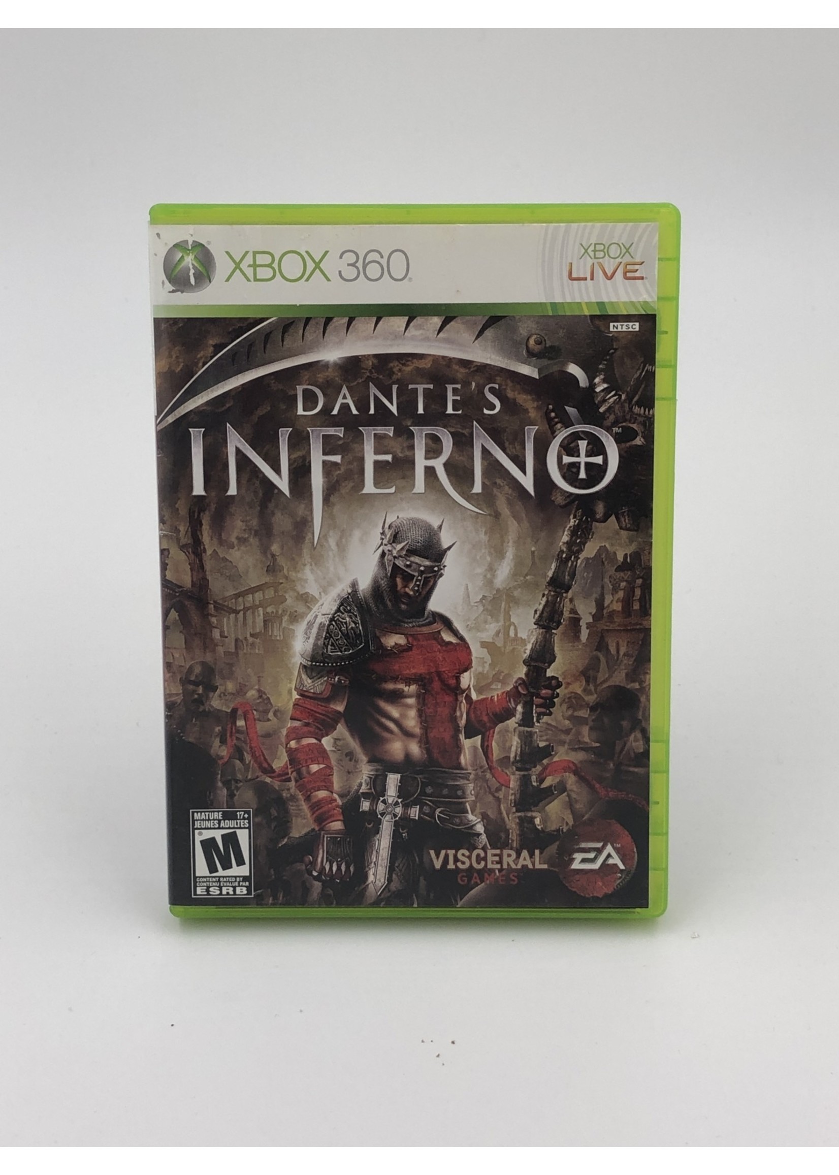 Xbox   Dante's Inferno - Xbox 360