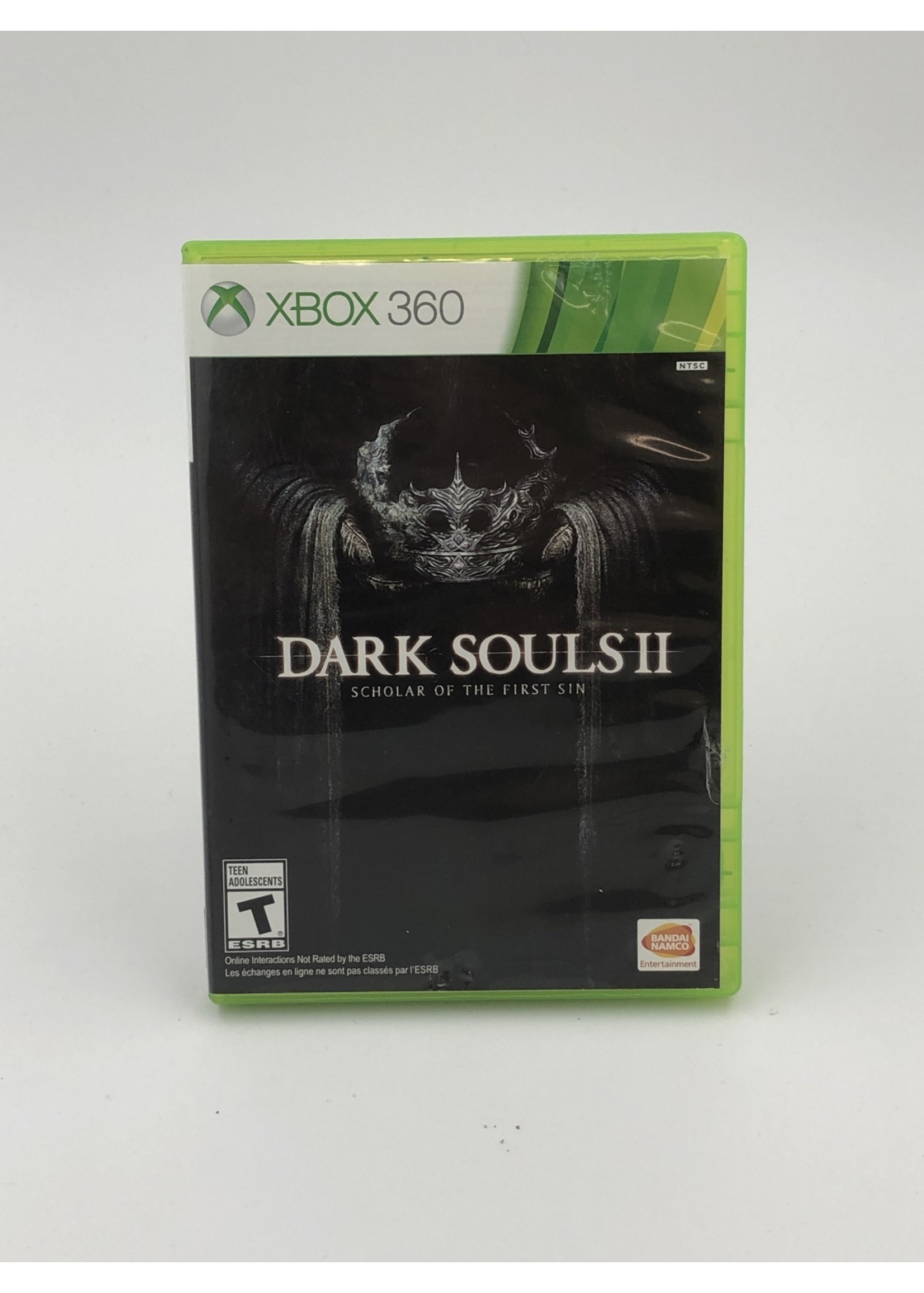 Xbox Dark Souls 2: Scholar of the First Sin - Xbox 360