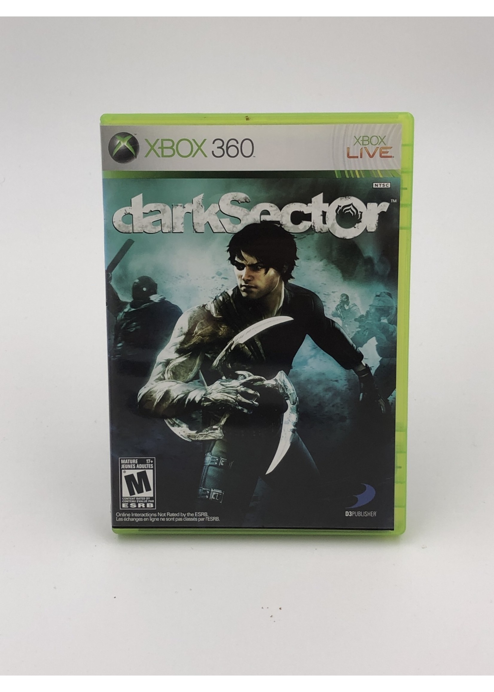 Xbox   Dark Sector - Xbox 360