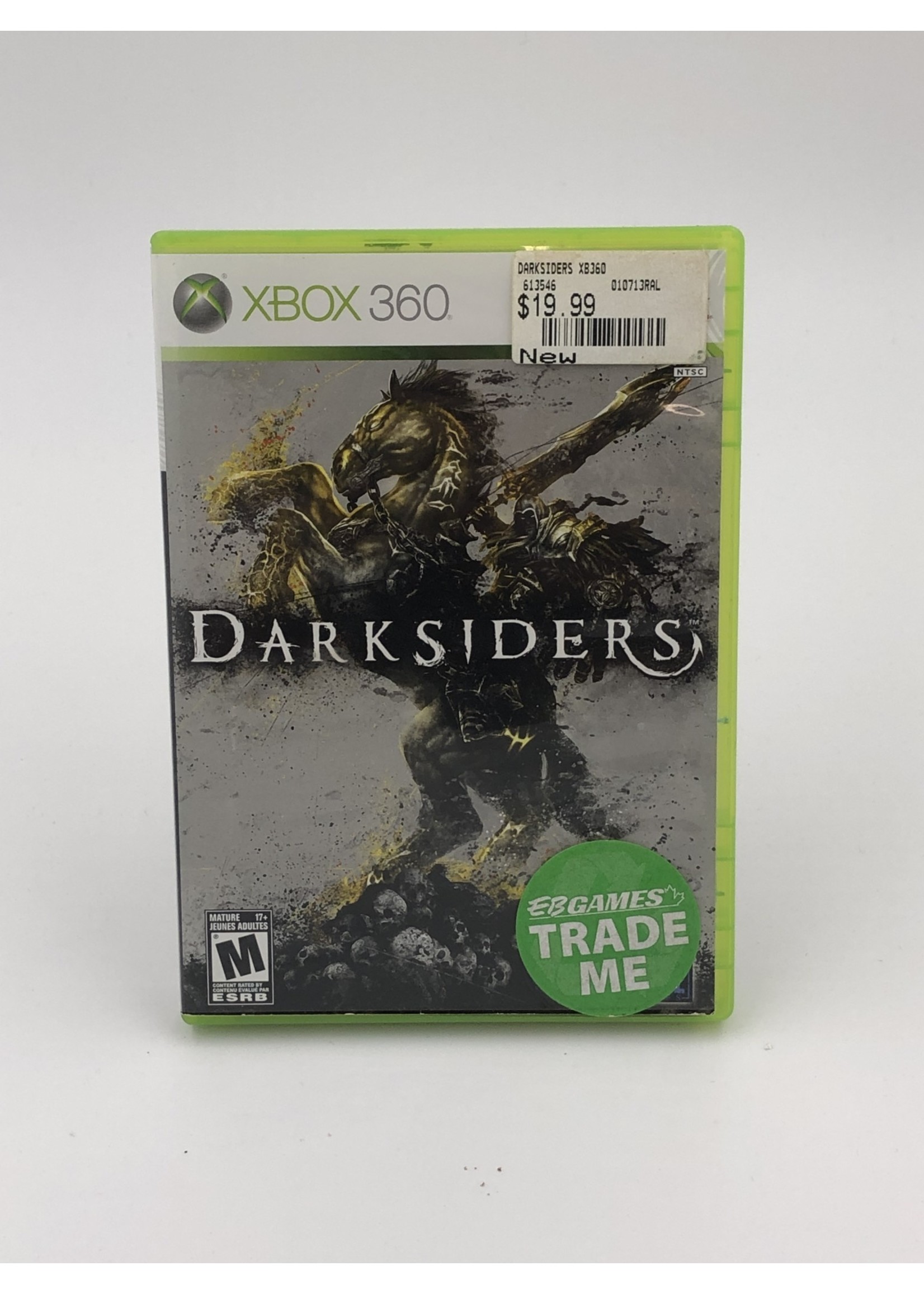 Xbox Darksiders - Xbox 360