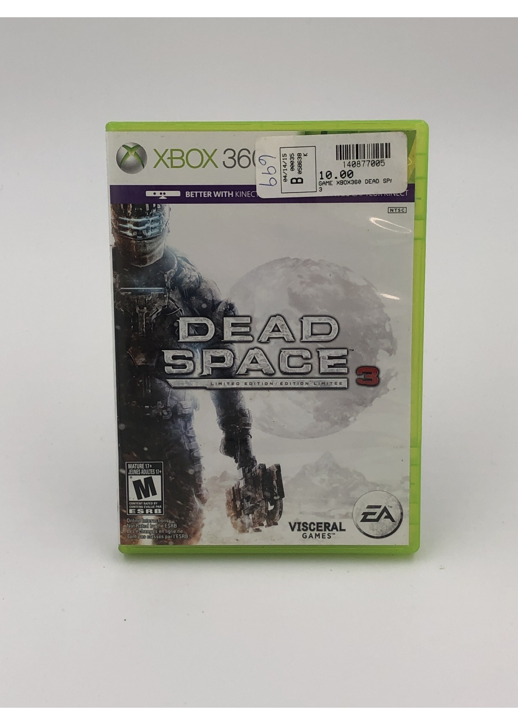 Xbox Dead Space 3: Limited Edition - Xbox 360