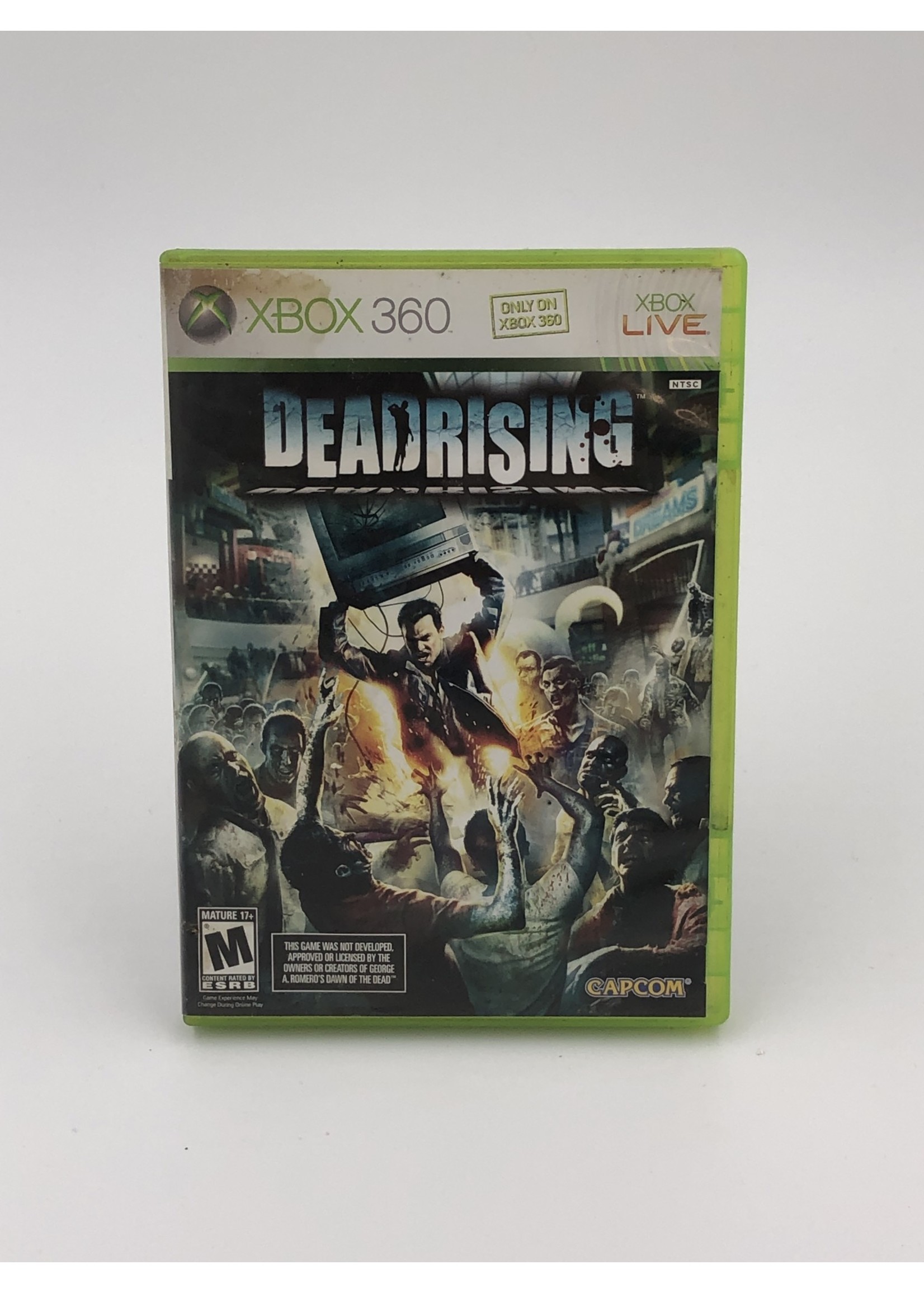 Xbox   Dead Rising Xbox 360