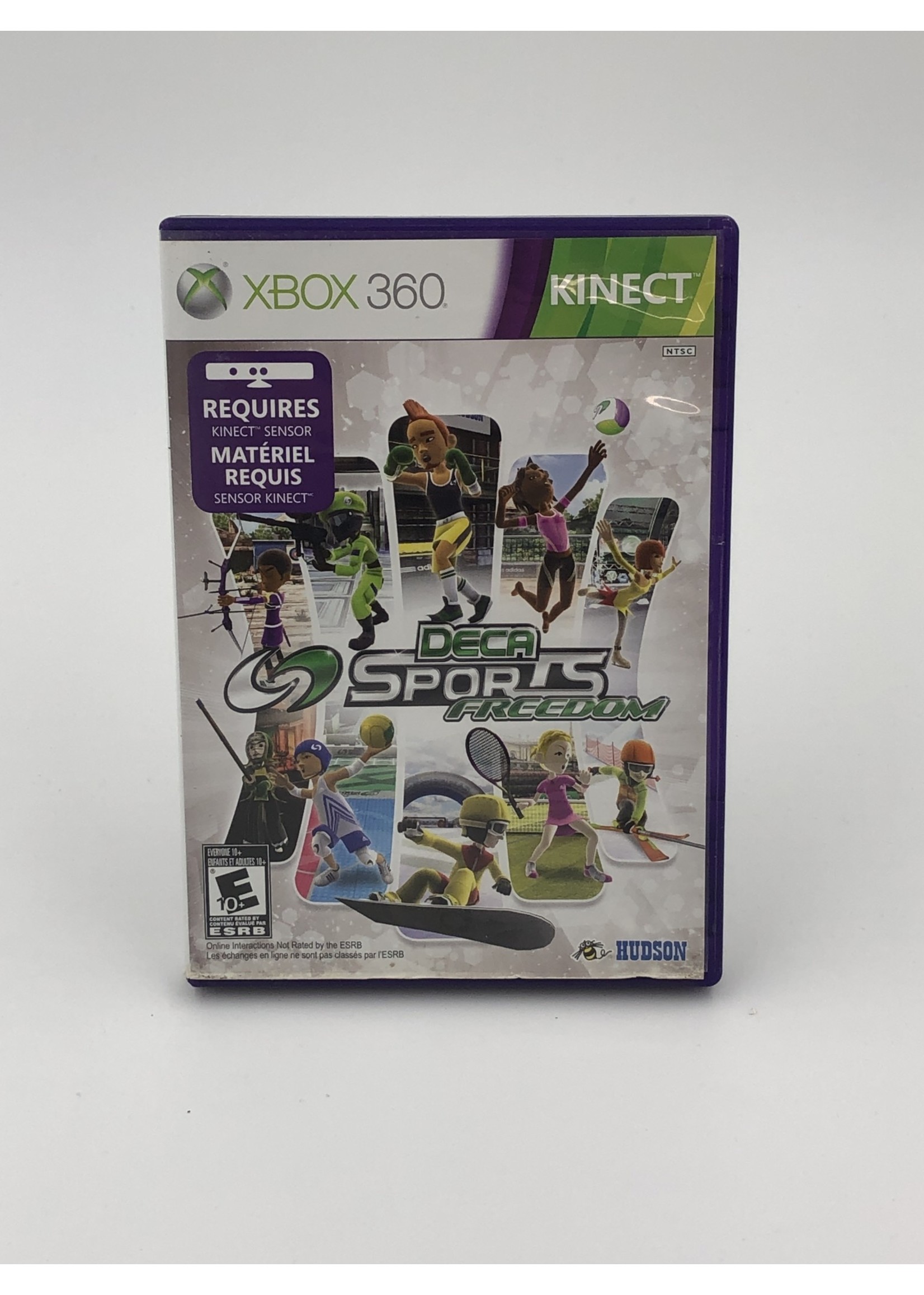 Xbox   Deca Sports Freedom - Xbox 360