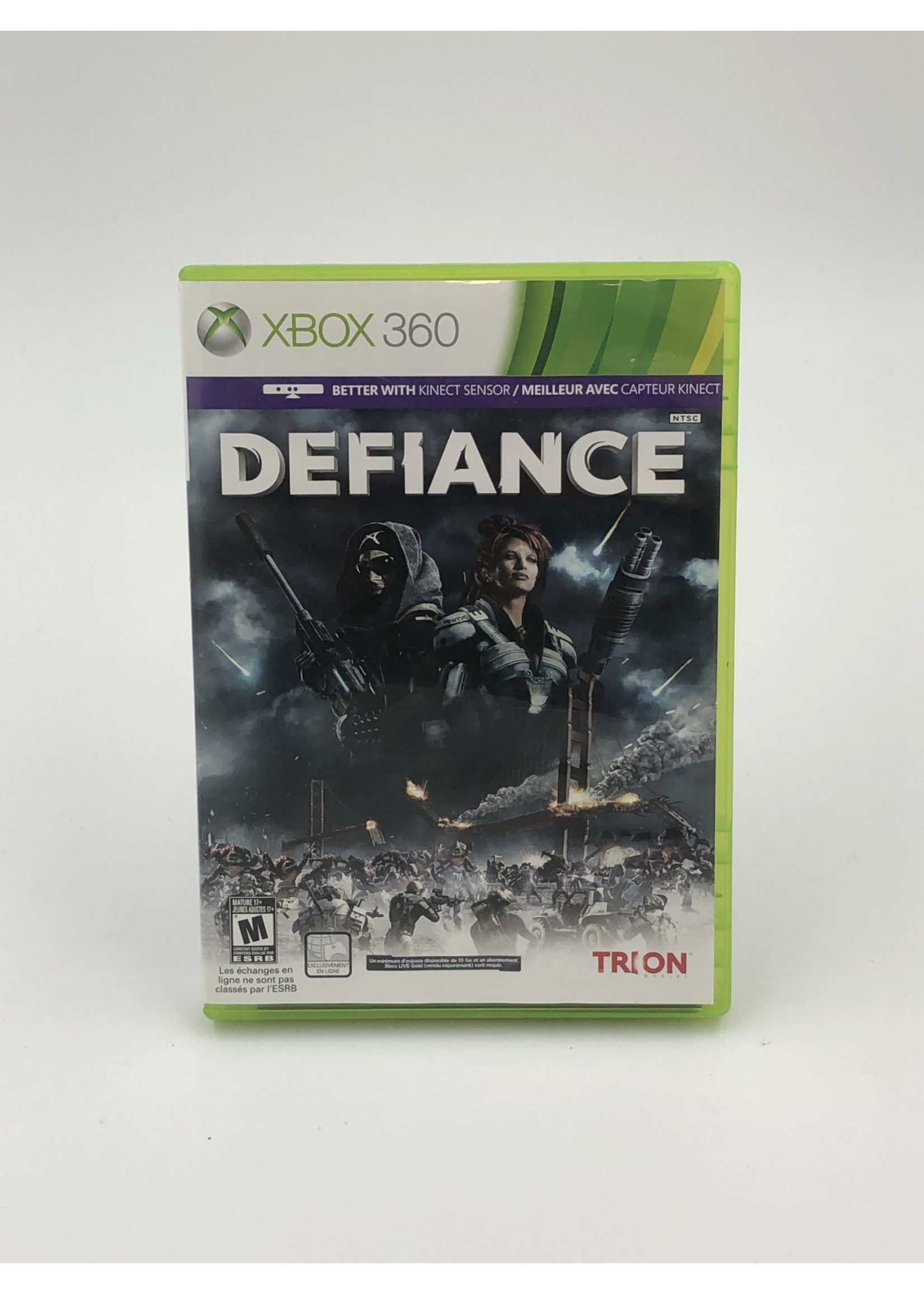Xbox   Defiance - Xbox 360
